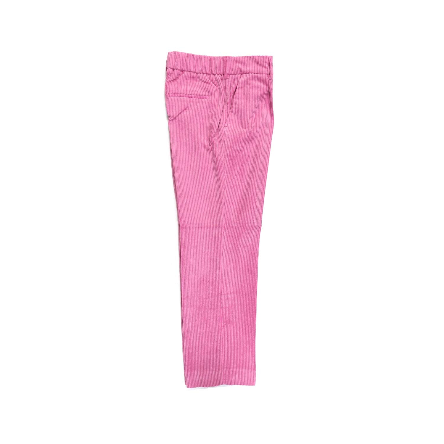 PANTALONE CORDUROY ROSA ORCHIDEA BAMBINA E TEEN - annameglio.com abbigliamento moda
