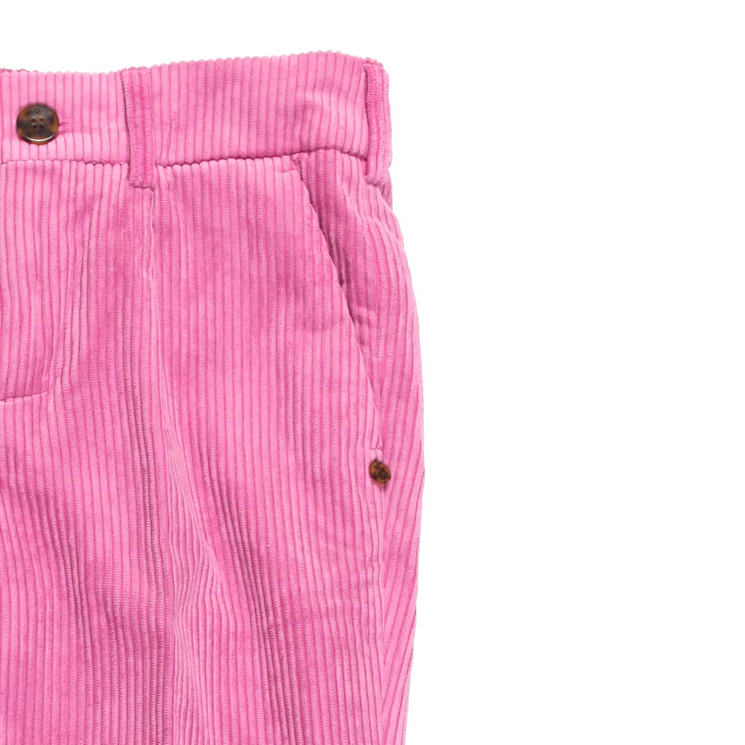 PANTALONE CORDUROY ROSA ORCHIDEA BAMBINA E TEEN - annameglio.com abbigliamento moda