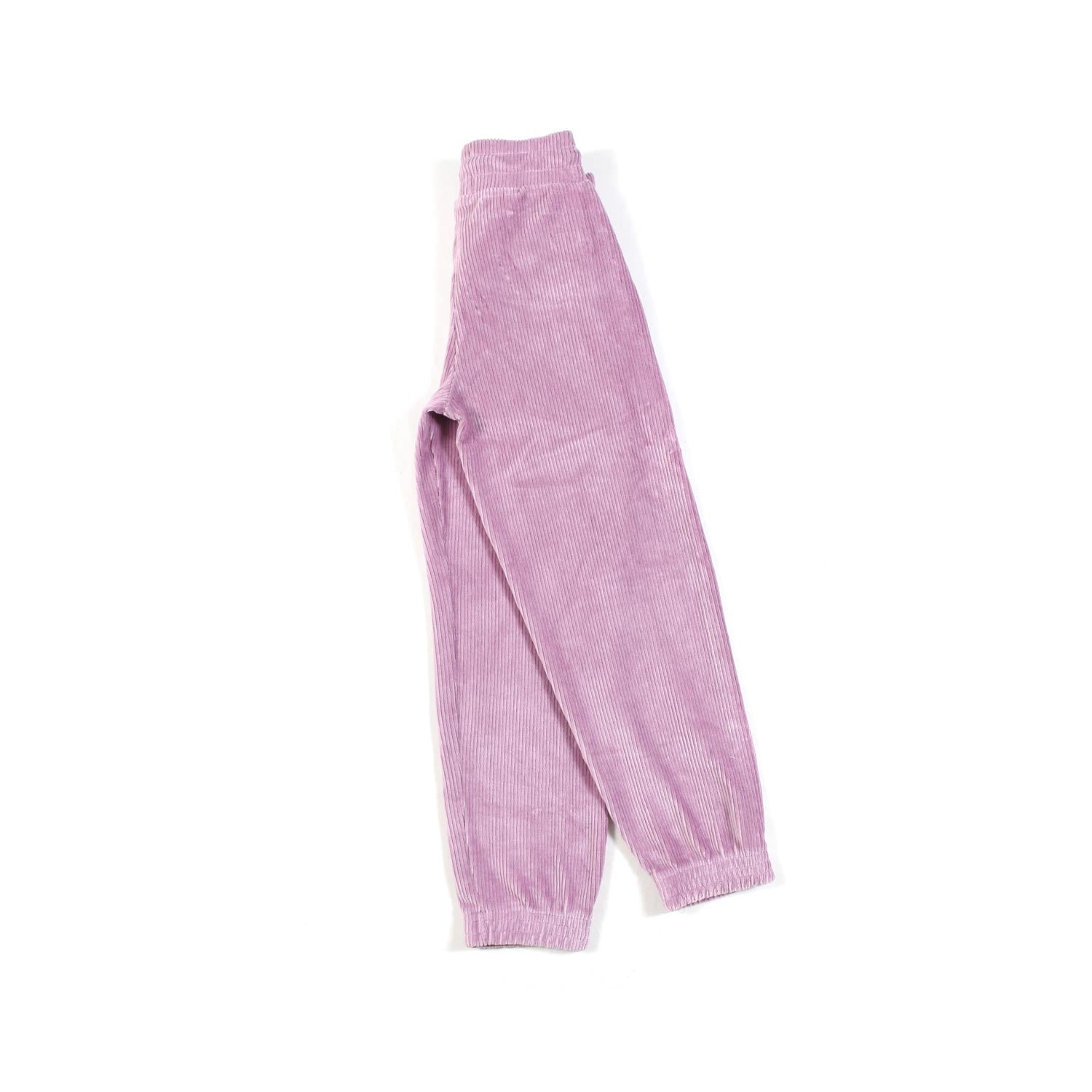 PANTALONE CORDUROY GLICINE BAMBINA E TEENAGER - annameglio.com abbigliamento moda