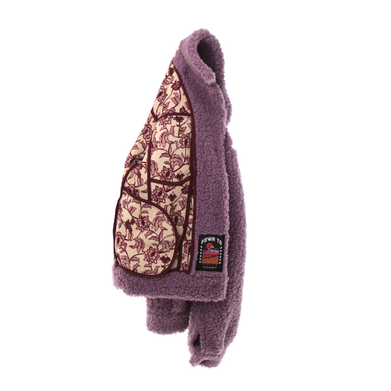 GIUBBOTTO TEDDY VIOLA BAMBINA E TEENAGER - annameglio.com abbigliamento moda