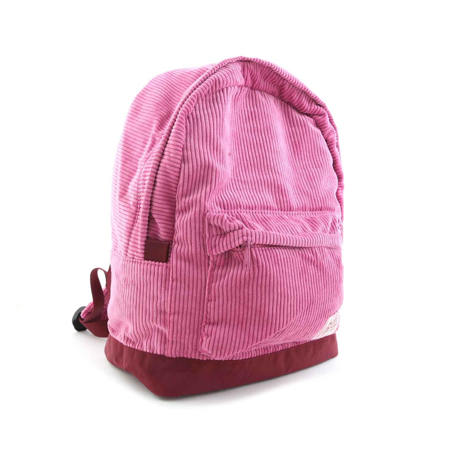 ZAINO CORDUROY ROSA E MAGENTA BAMBINA E TEEN - annameglio.com abbigliamento moda