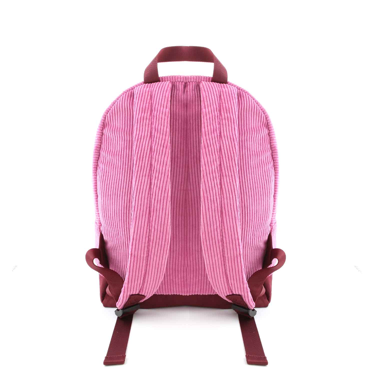 ZAINO CORDUROY ROSA E MAGENTA BAMBINA E TEEN - annameglio.com abbigliamento moda