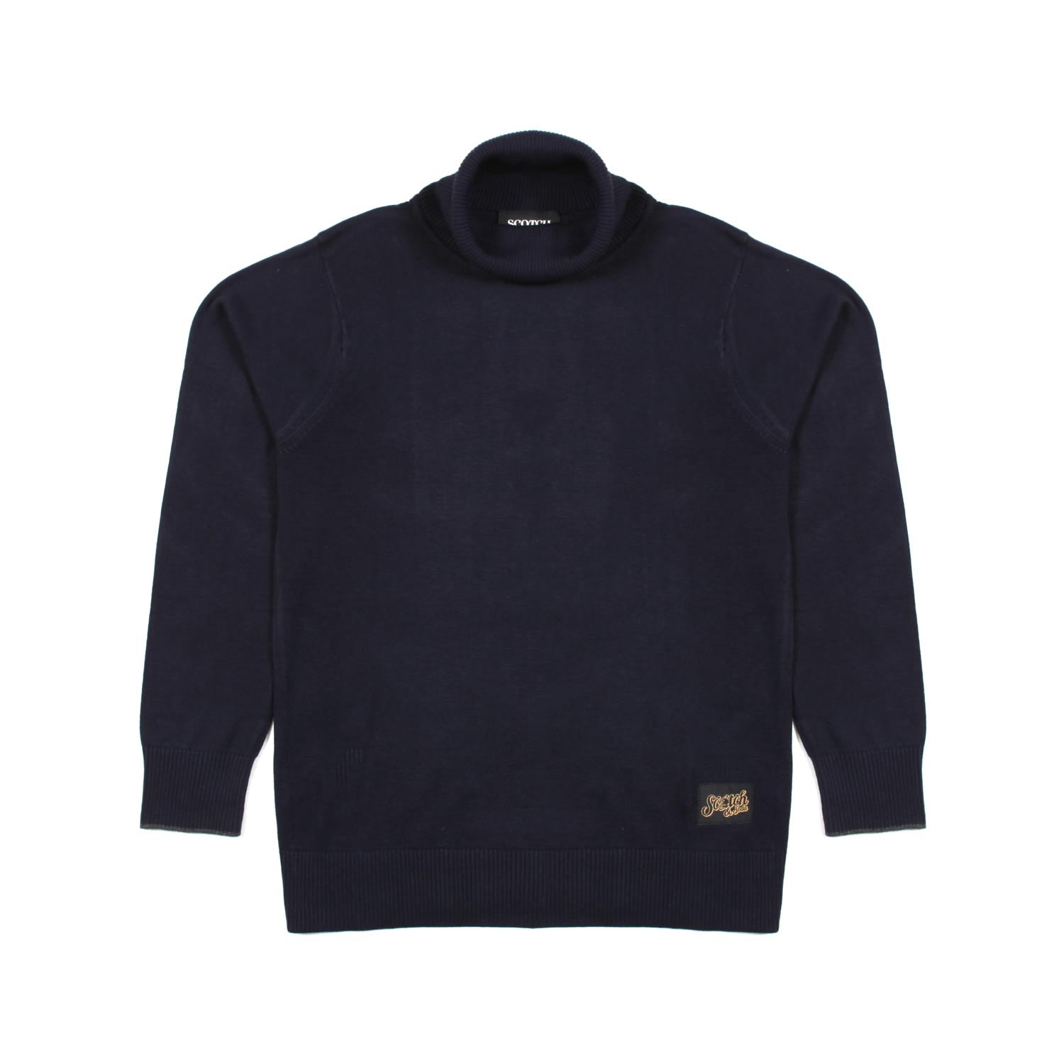 MAGLIA DOLCEVITA UNISEX BLU - annameglio.com abbigliamento moda