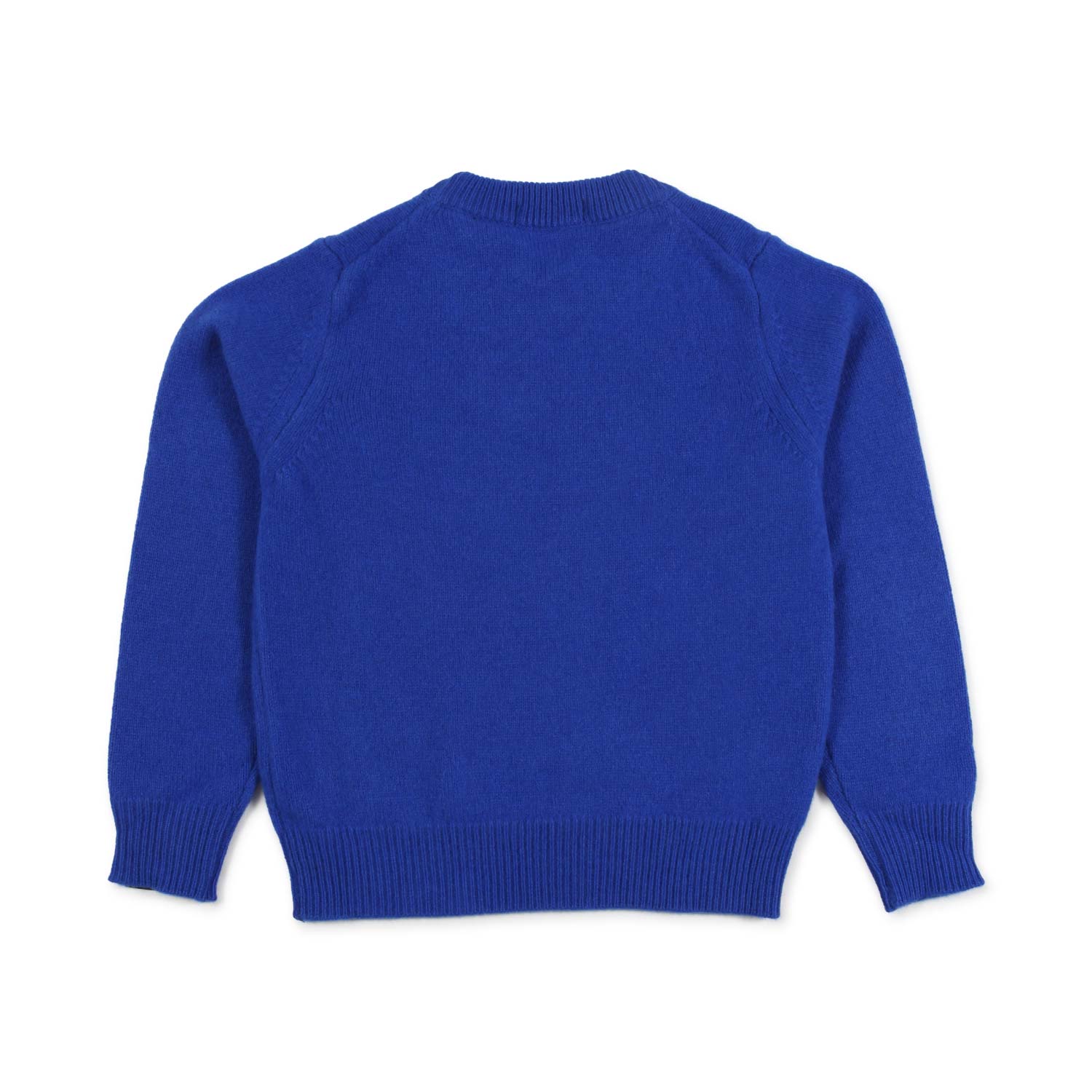 MAGLIONE UNISEX DI LANA INDACO - annameglio.com abbigliamento moda