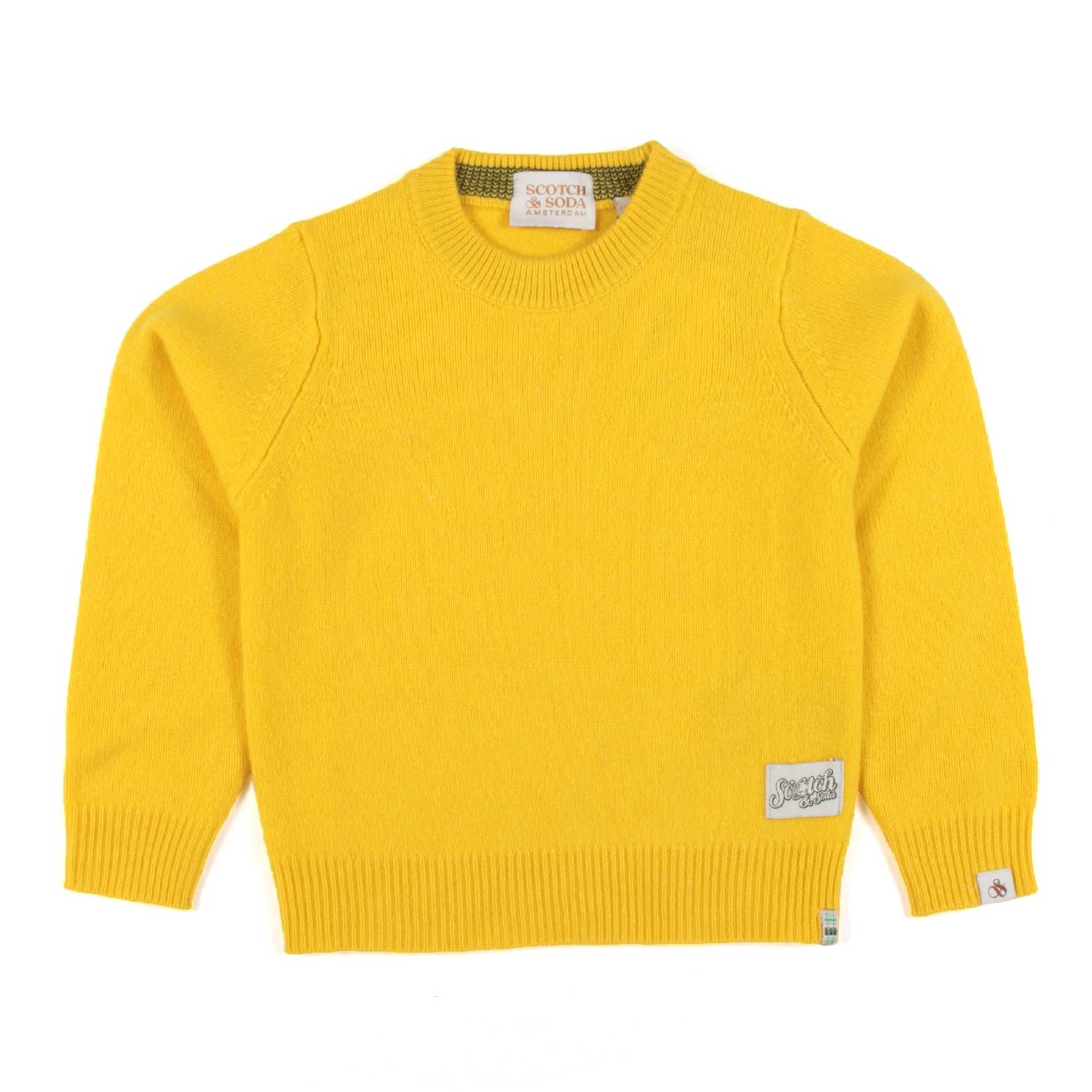 MAGLIONE UNISEX DI LANA GIALLO - annameglio.com abbigliamento moda
