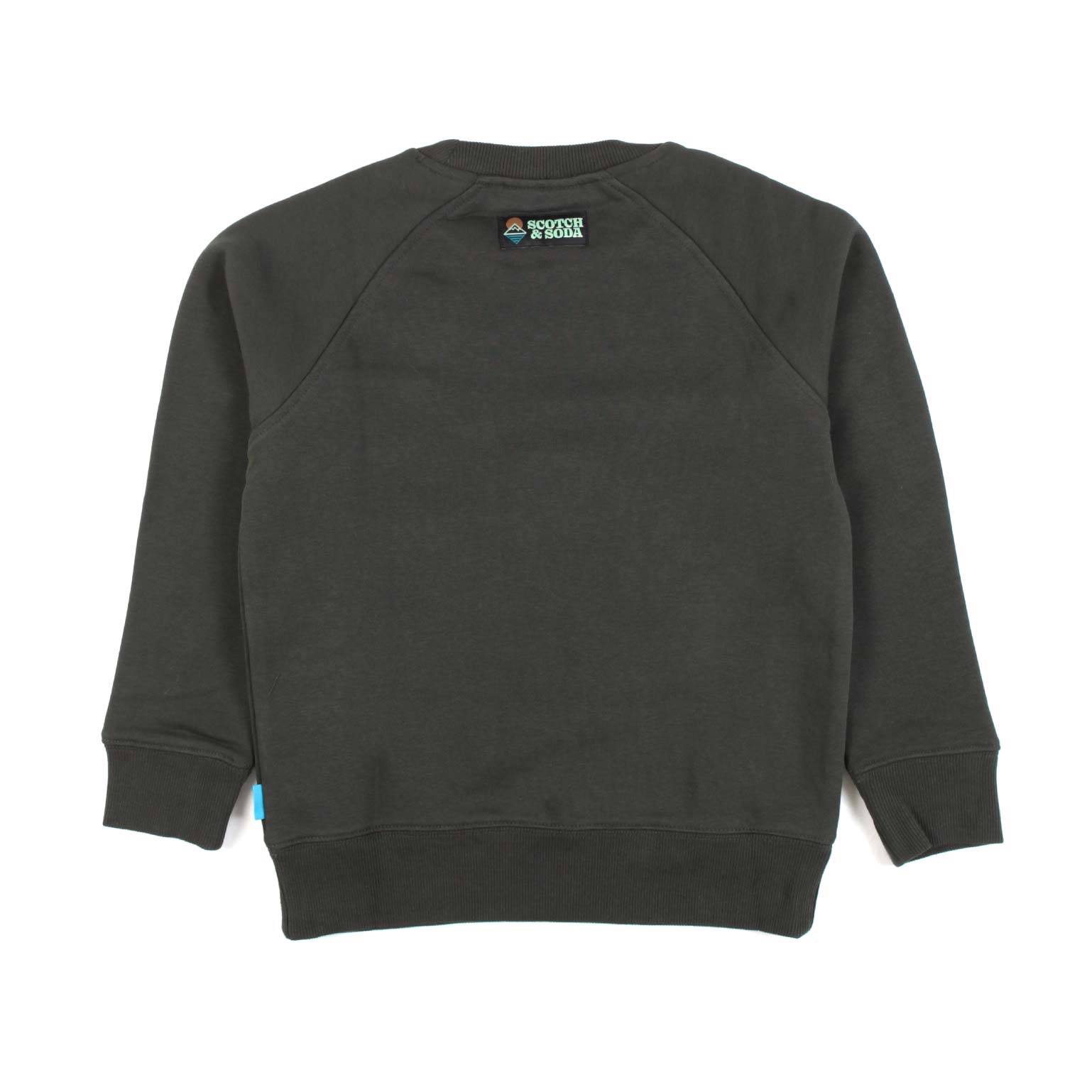 FELPA VERDE FANGO BAMBINO E TEENAGER - annameglio.com abbigliamento moda