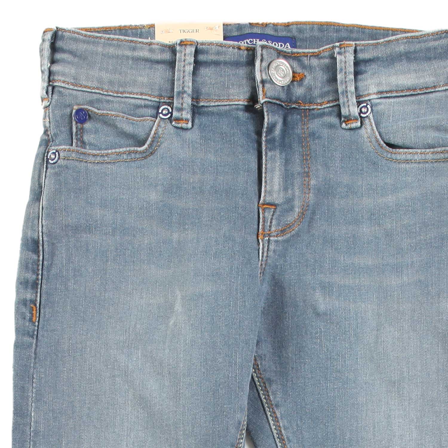 JEANS CHIARO BAMBINA E TEENAGER - annameglio.com abbigliamento moda