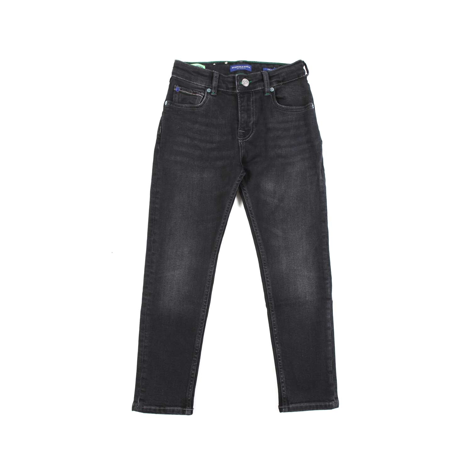 JEANS DEAN NERO BAMBINO E TEENAGER - annameglio.com abbigliamento moda
