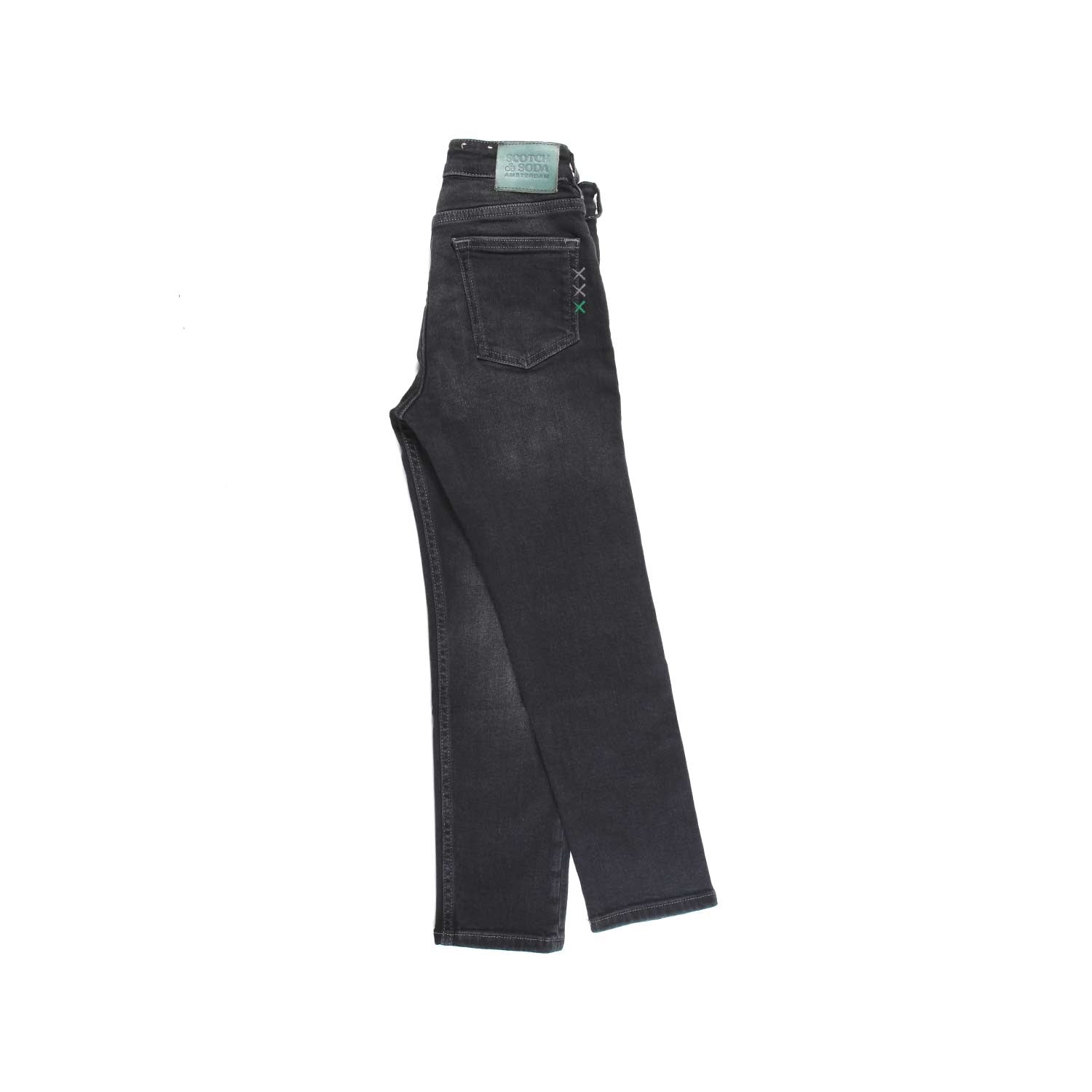 JEANS DEAN NERO BAMBINO E TEENAGER - annameglio.com abbigliamento moda