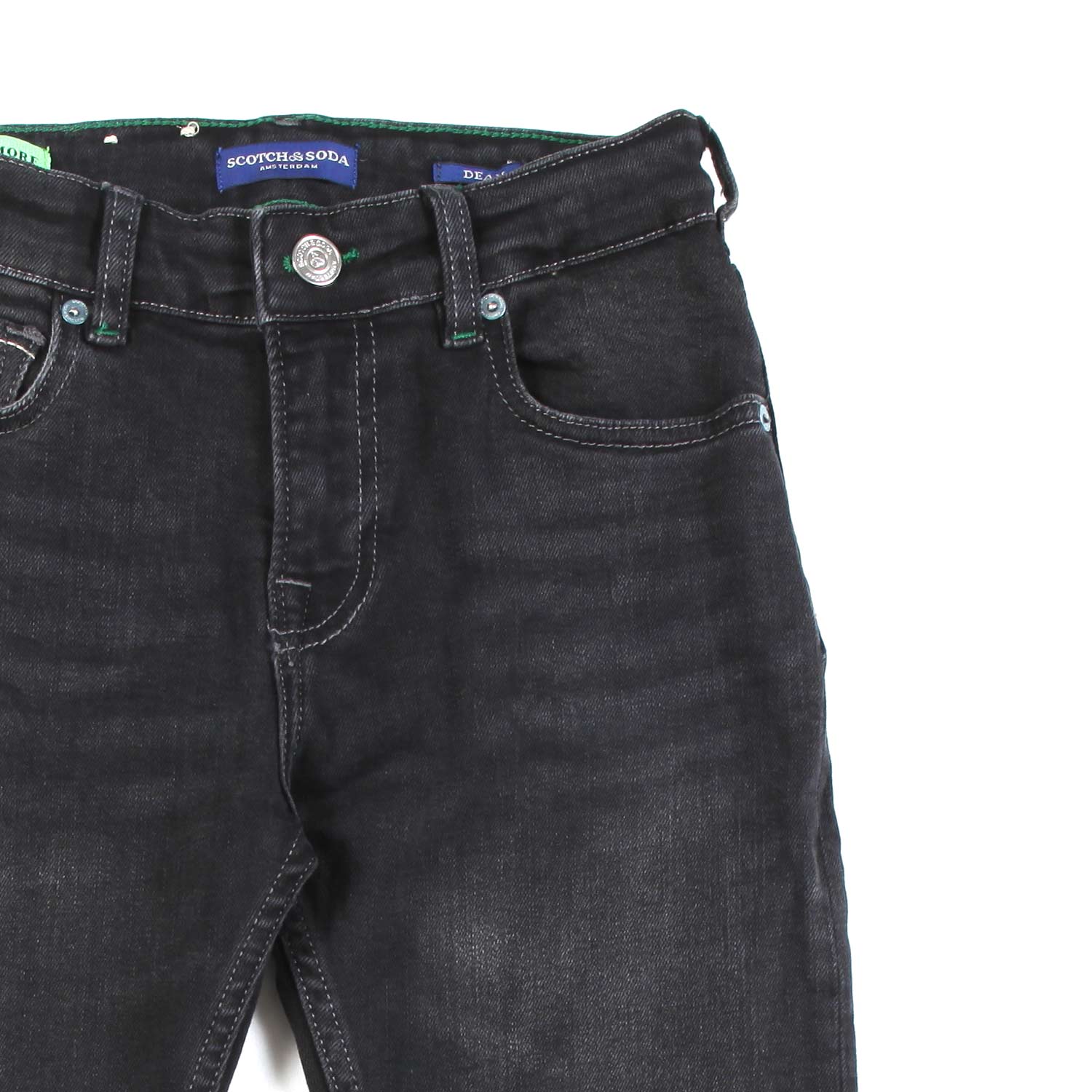 JEANS DEAN NERO BAMBINO E TEENAGER - annameglio.com abbigliamento moda