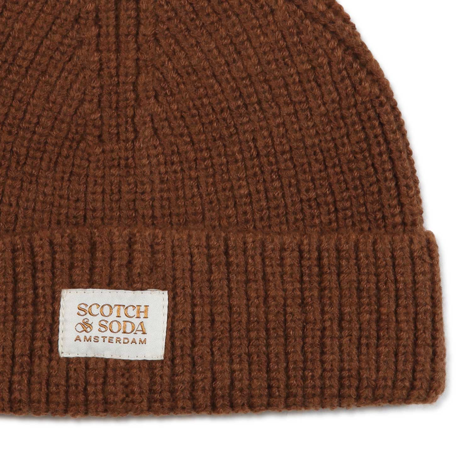 CAPPELLO UNISEX MARRONE CON PATCH LOGO - annameglio.com abbigliamento moda