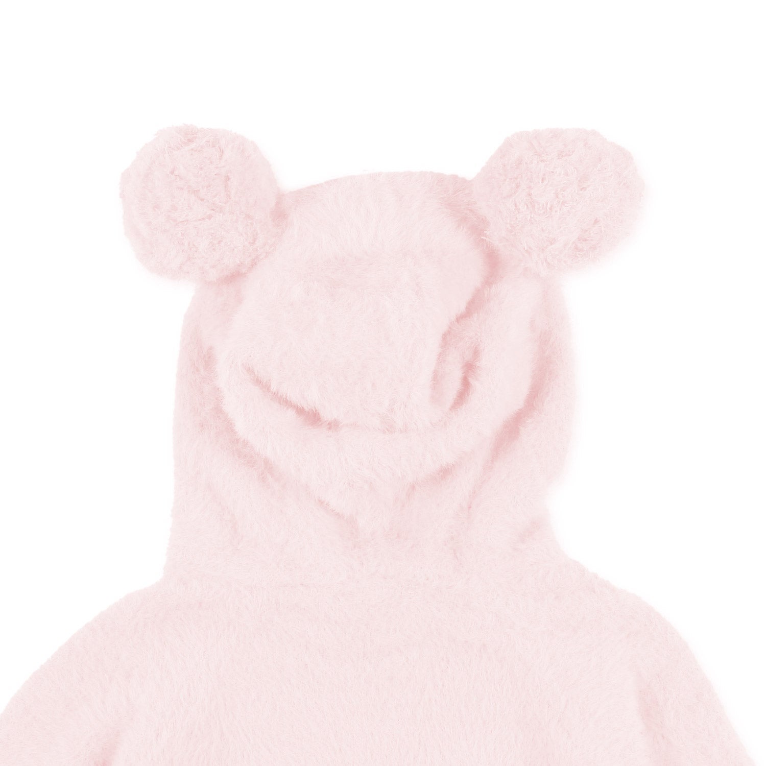 PULL EYE STAR ROSA CON CAPPUCCIO NEONATA - annameglio.com abbigliamento moda