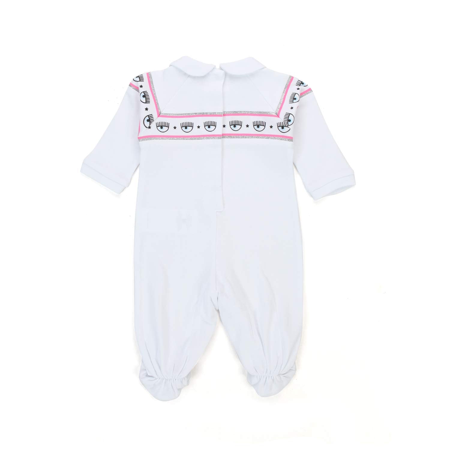 TUTINA NEONATA LOGOMANIA BIANCA - annameglio.com abbigliamento moda