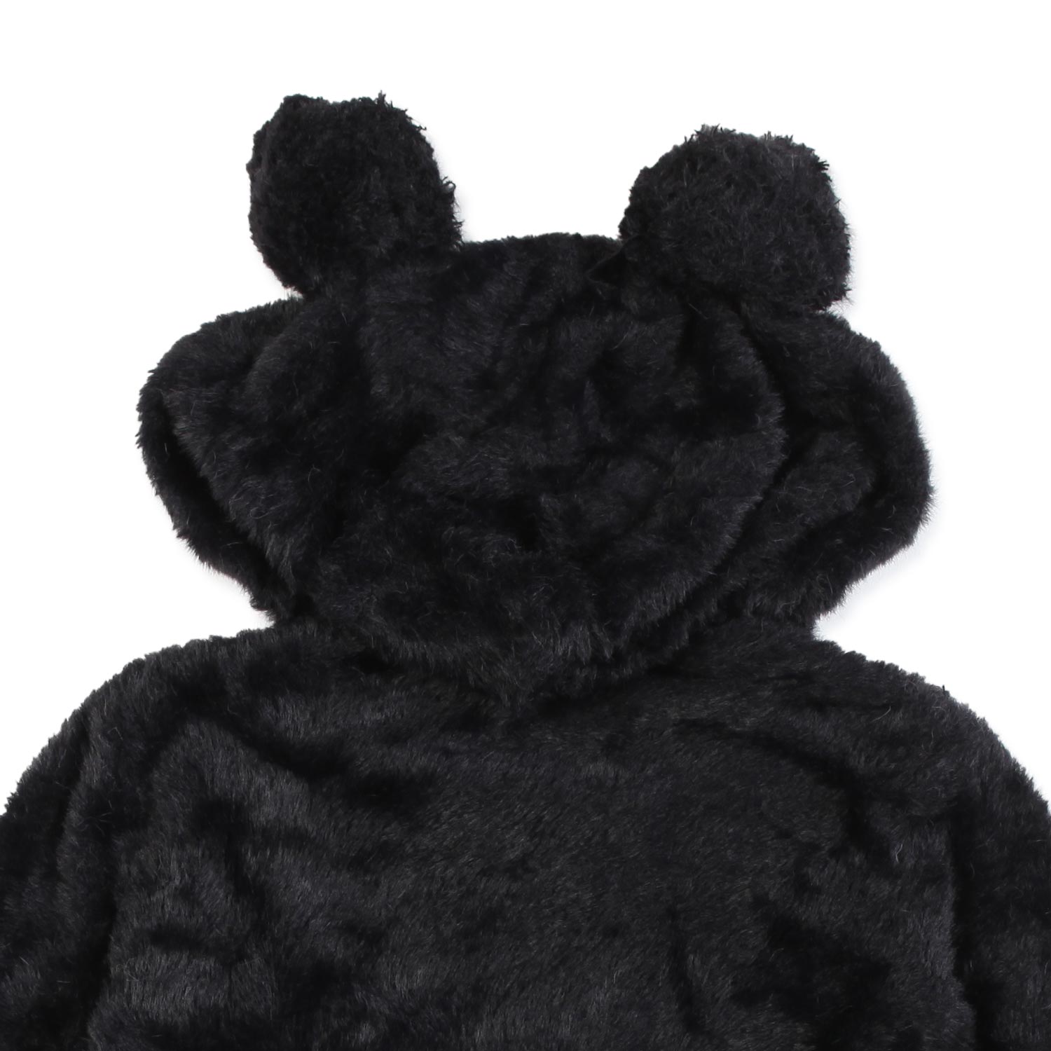 PULL EYE STAR NERO CON CAPPUCCIO BAMBINA - annameglio.com abbigliamento moda