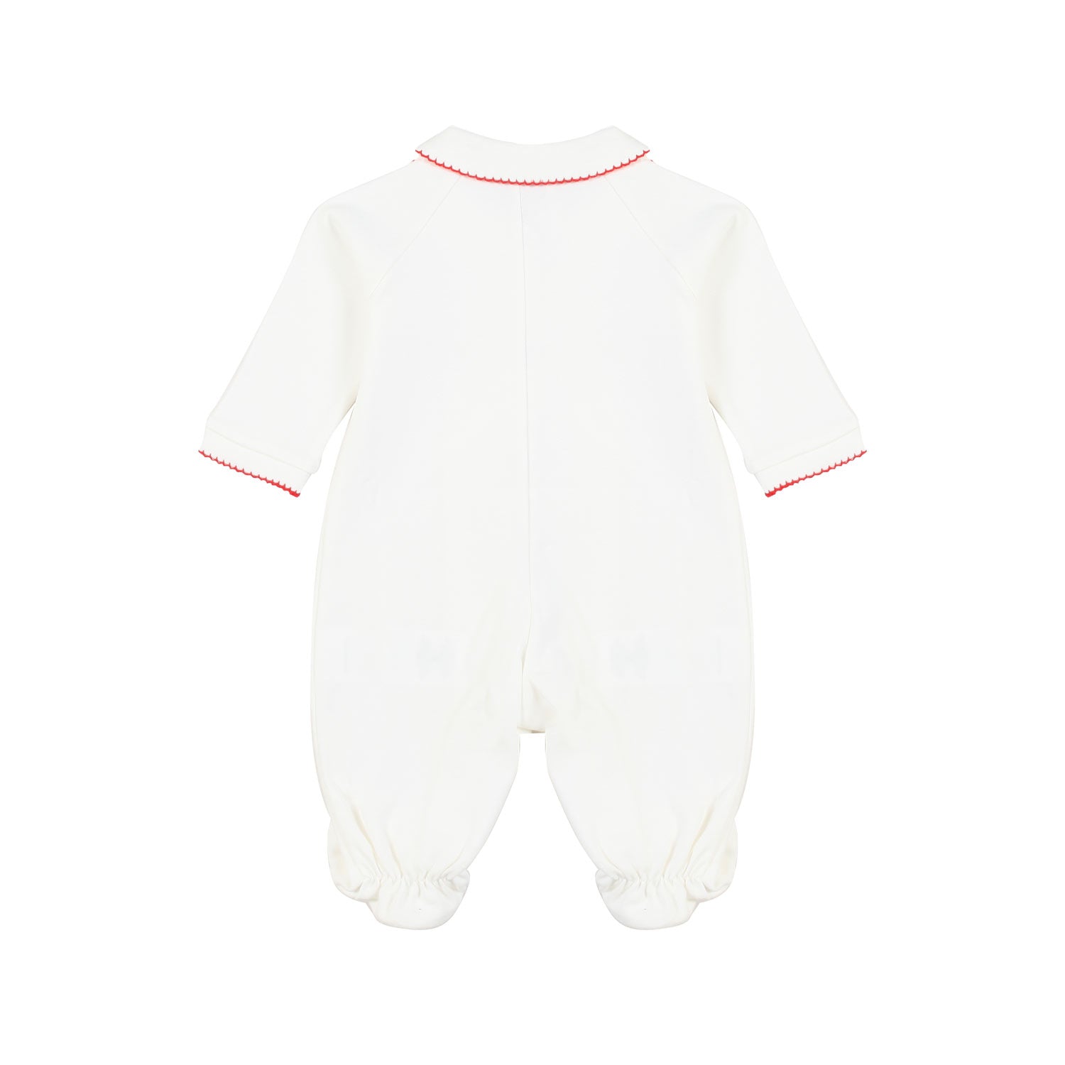 TUTINA PANNA E ROSSA CON STAMPA FUNGHETTO - annameglio.com abbigliamento moda