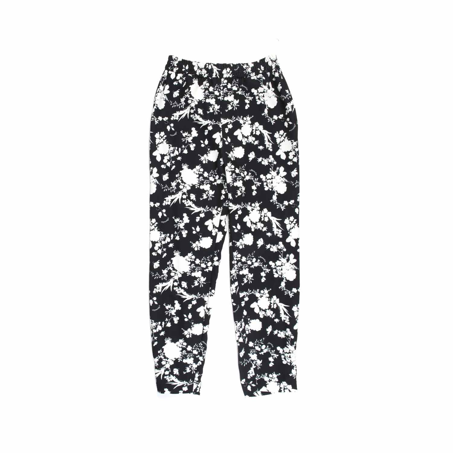 PANTALONE CADY RAMAGE NERO E PANNA - annameglio.com abbigliamento moda