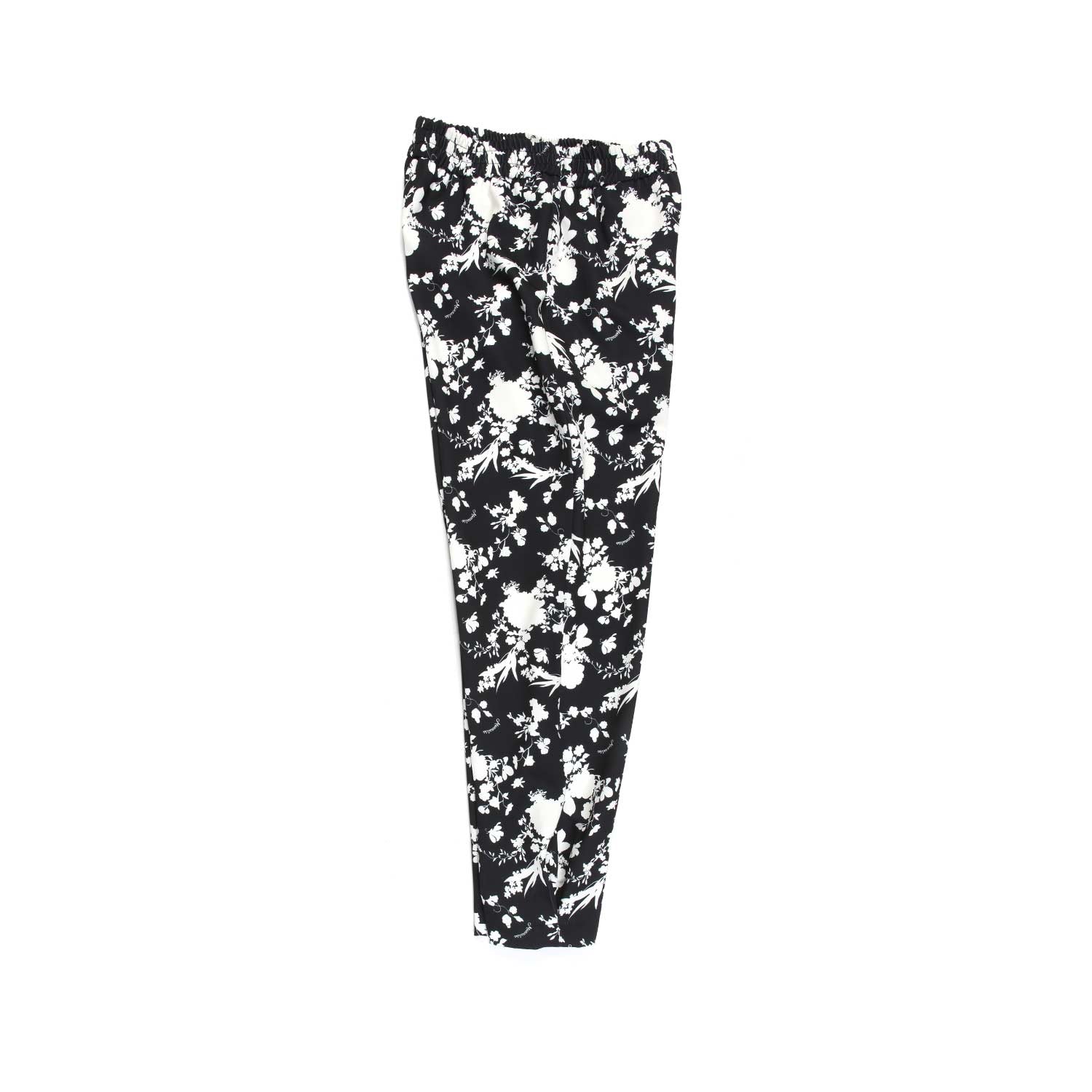 PANTALONE CADY RAMAGE NERO E PANNA - annameglio.com abbigliamento moda