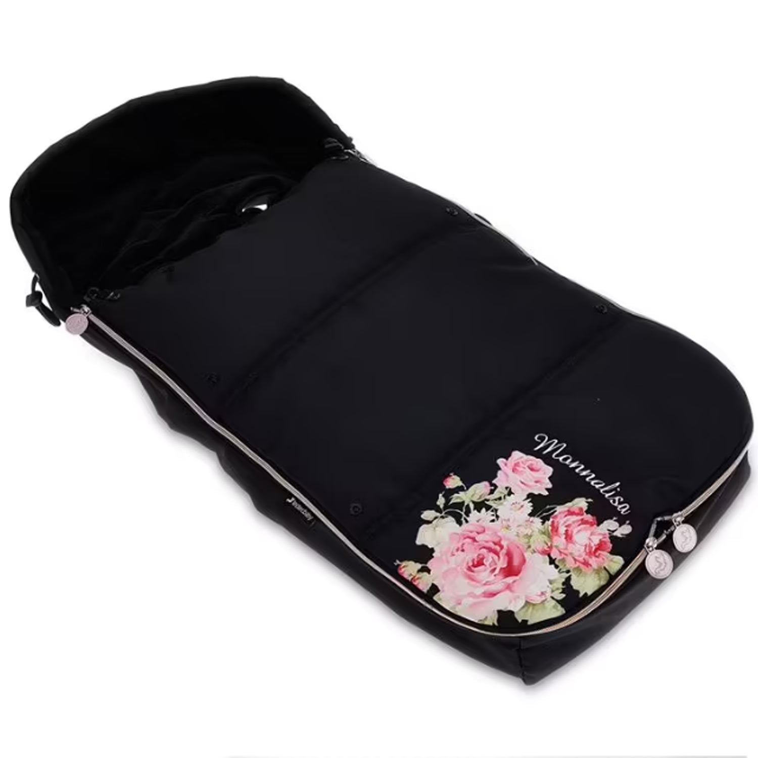 SACCO TERMICO POLAR NERO PER PASSEGGINO - annameglio.com abbigliamento moda