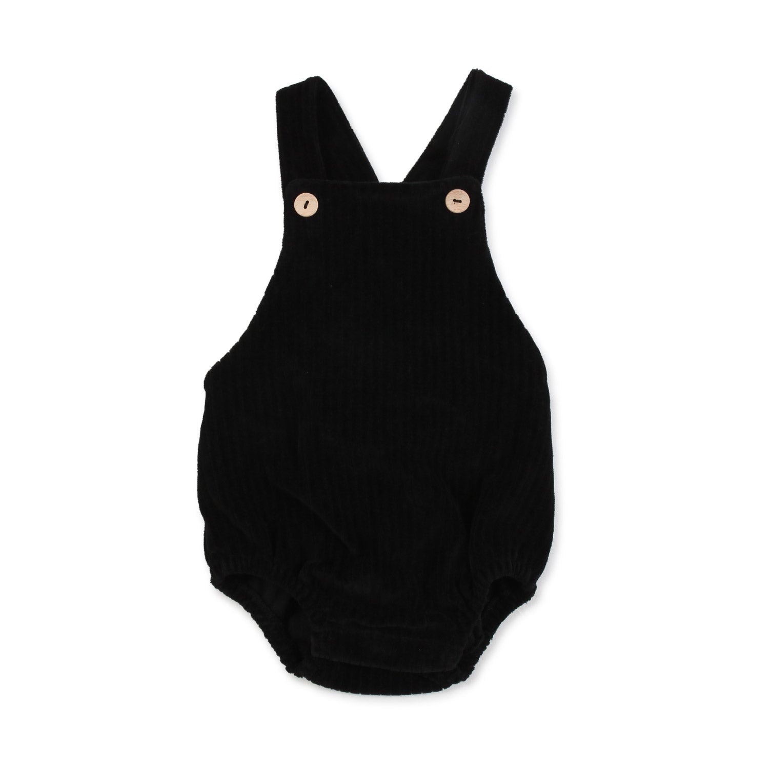 SALOPETTE BLOOMER NERA DI VELLUTO BIMBO E BIMBA - annameglio.com abbigliamento moda