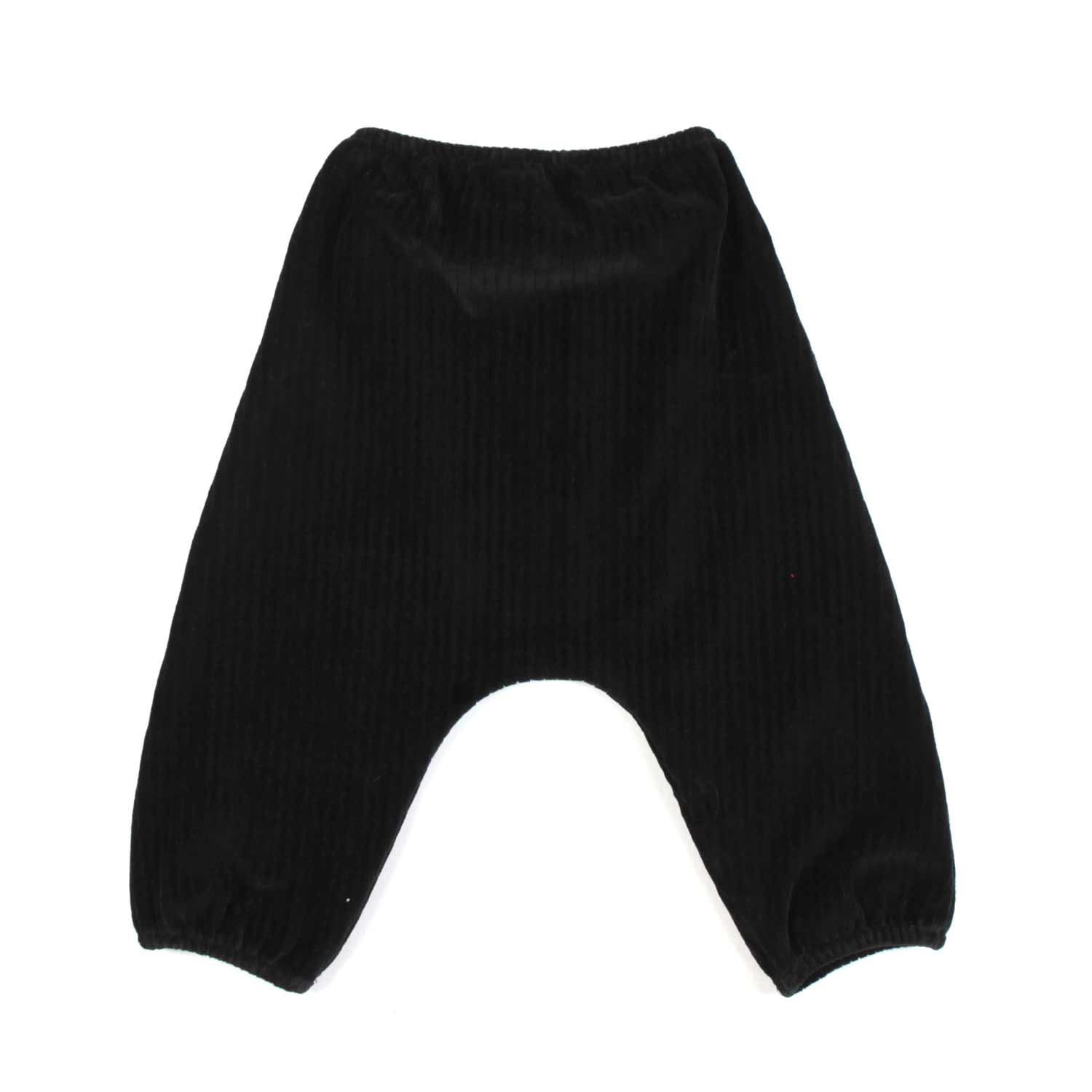 PANTALONE NERO A COSTE BIMBO E BIMBA - annameglio.com abbigliamento moda