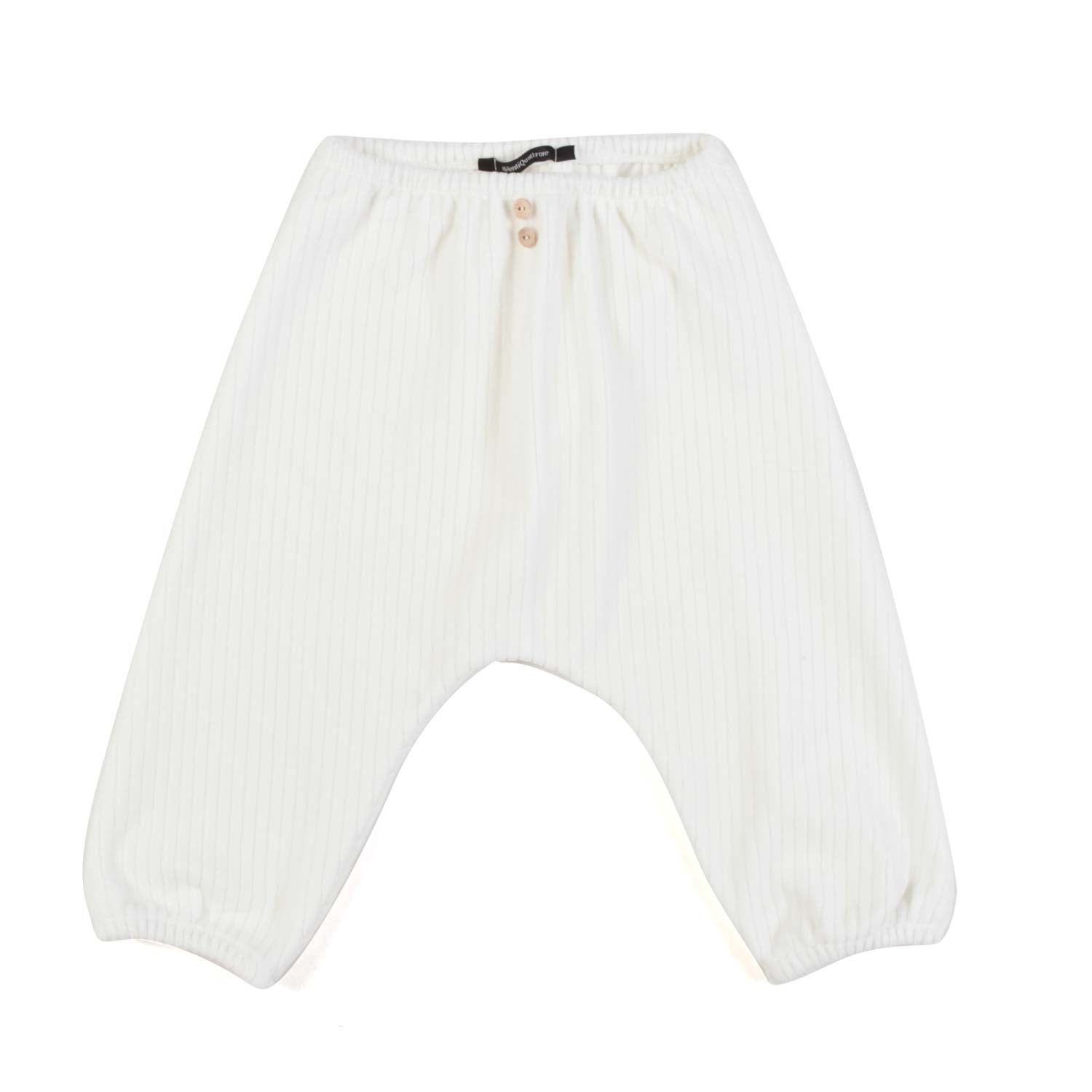 PANTALONE BIANCO CALDO A COSTE BIMBO E BIMBA - annameglio.com abbigliamento moda