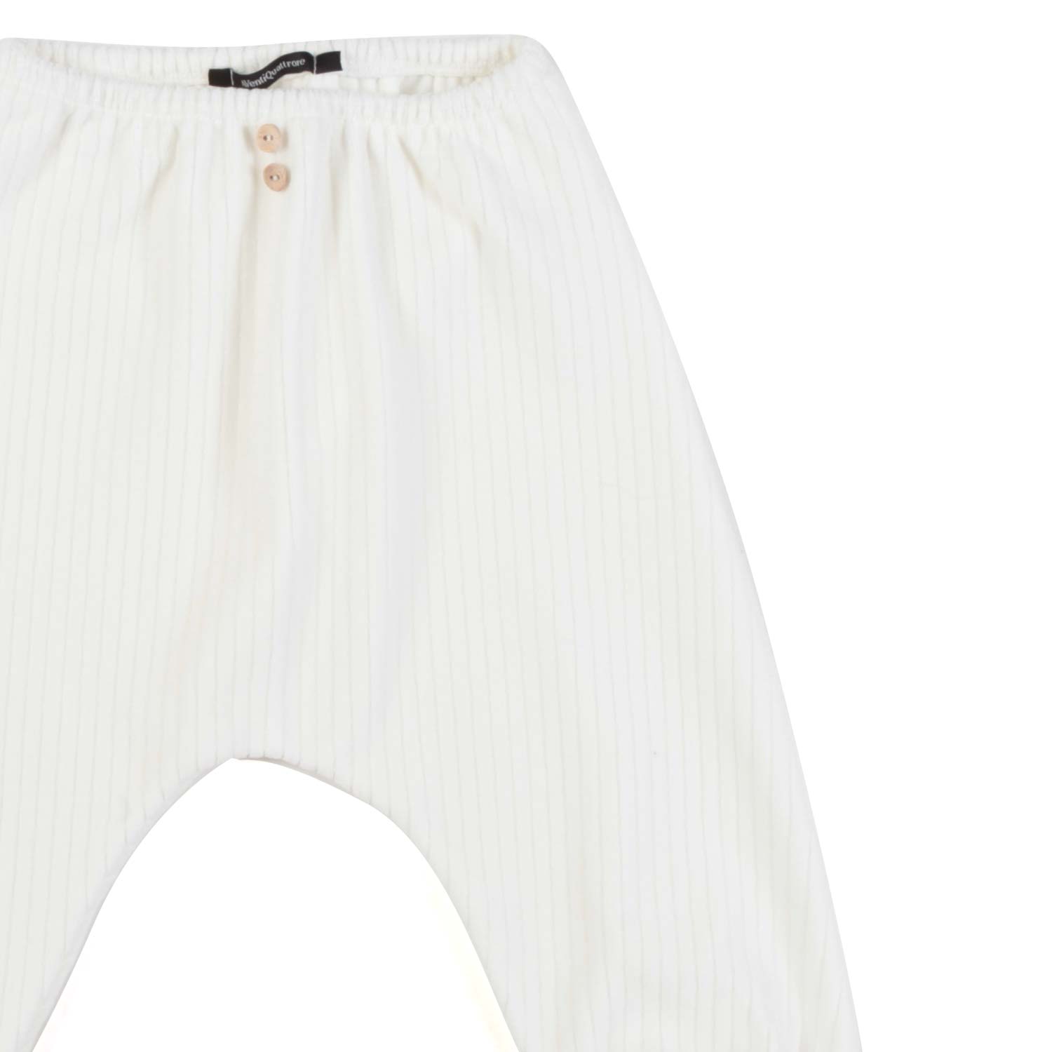 PANTALONE BIANCO CALDO A COSTE BIMBO E BIMBA - annameglio.com abbigliamento moda