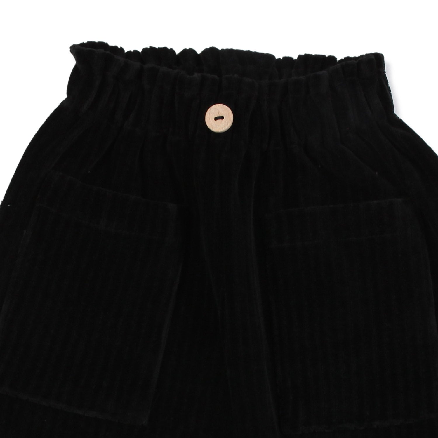 PANTALONE NERO DI VELLUTO BIMBO E BIMBA - annameglio.com abbigliamento moda