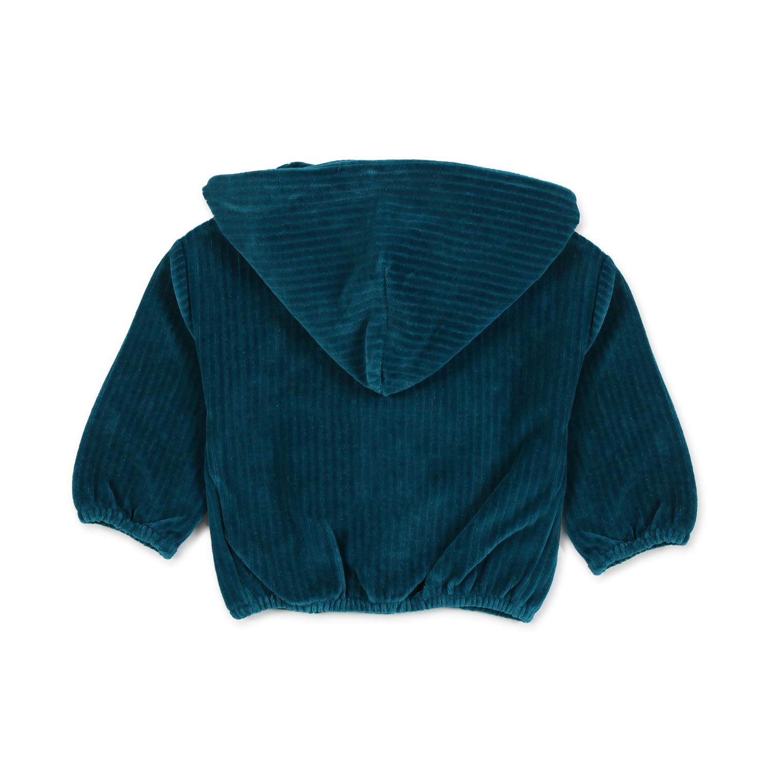 CARDIGAN OTTANIO DI VELLUTO CON CAPPUCCIO - annameglio.com abbigliamento moda