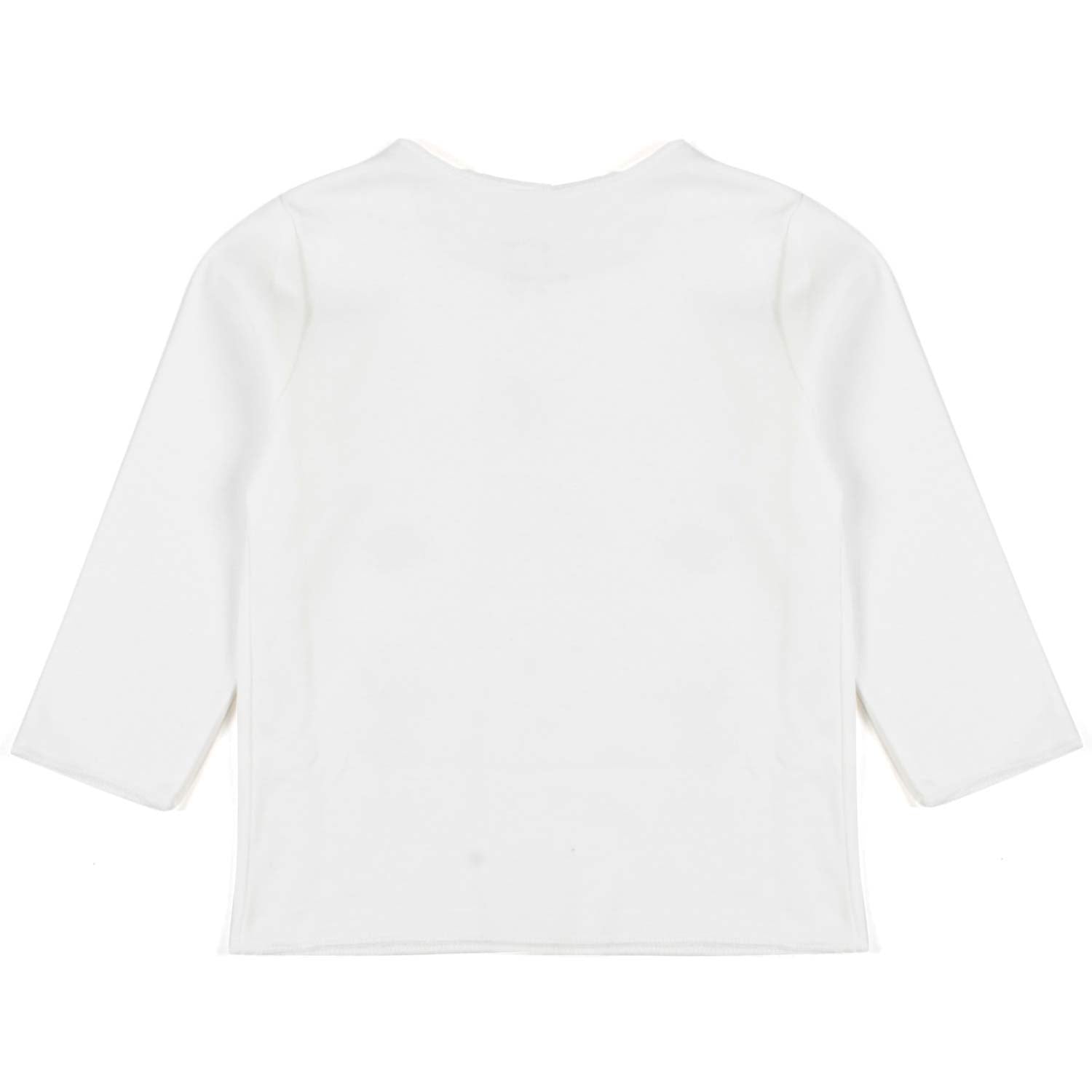 T-SHIRT BIANCA CON STAMPA ANIMALETTI BIMBO E BIMBA - annameglio.com abbigliamento moda