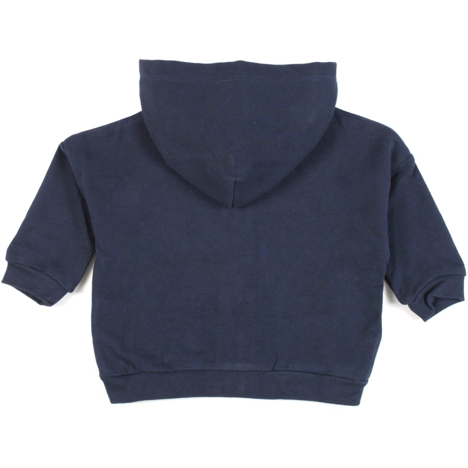 COMPLETINO UNISEX IN FELPA BLU NOTTE E BIANCO - annameglio.com abbigliamento moda
