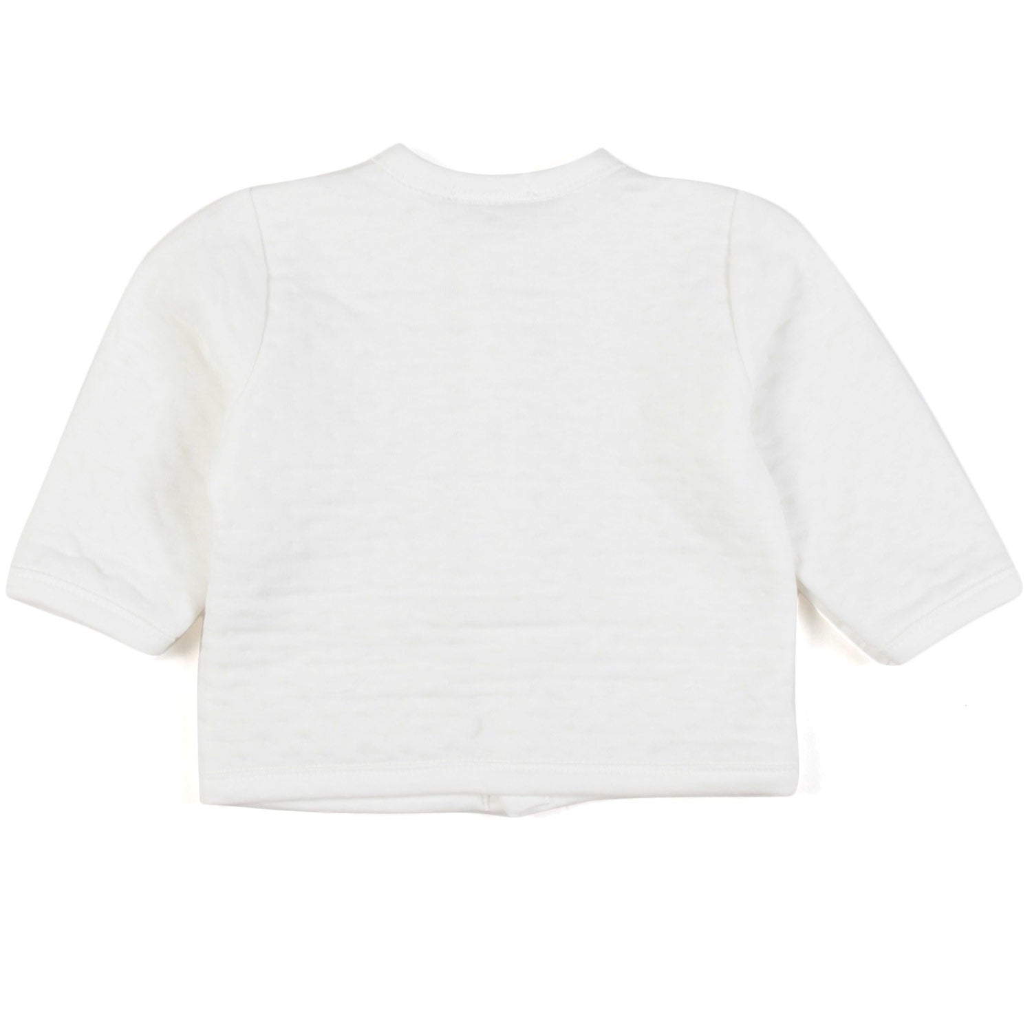 CARDIGAN BIANCO BIMBO E BIMBA - annameglio.com abbigliamento moda