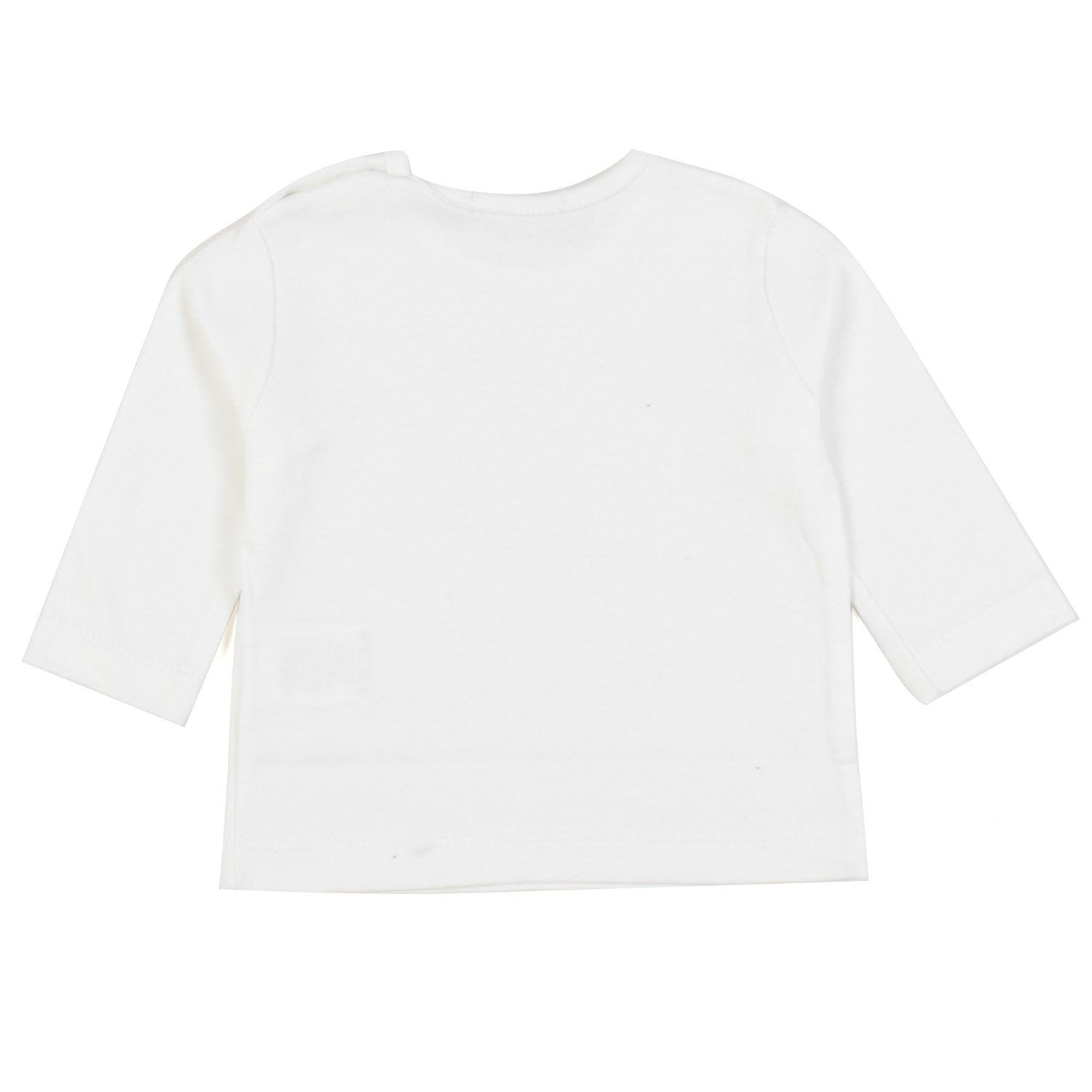 T-SHIRT MANICA LUNGA BIANCA BIMBO E BIMBA - annameglio.com abbigliamento moda