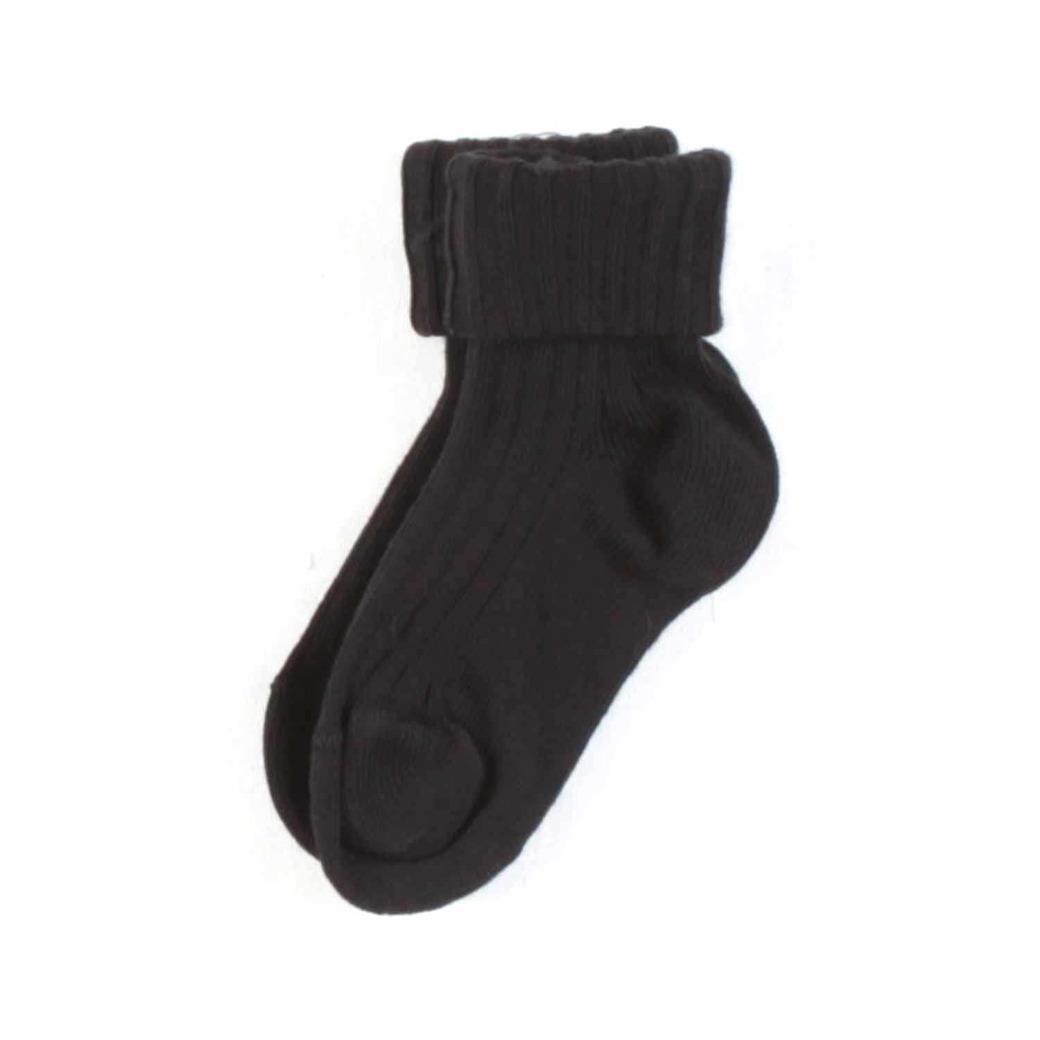 CALZINI CORTI NERI BIMBO E BIMBA - annameglio.com abbigliamento moda