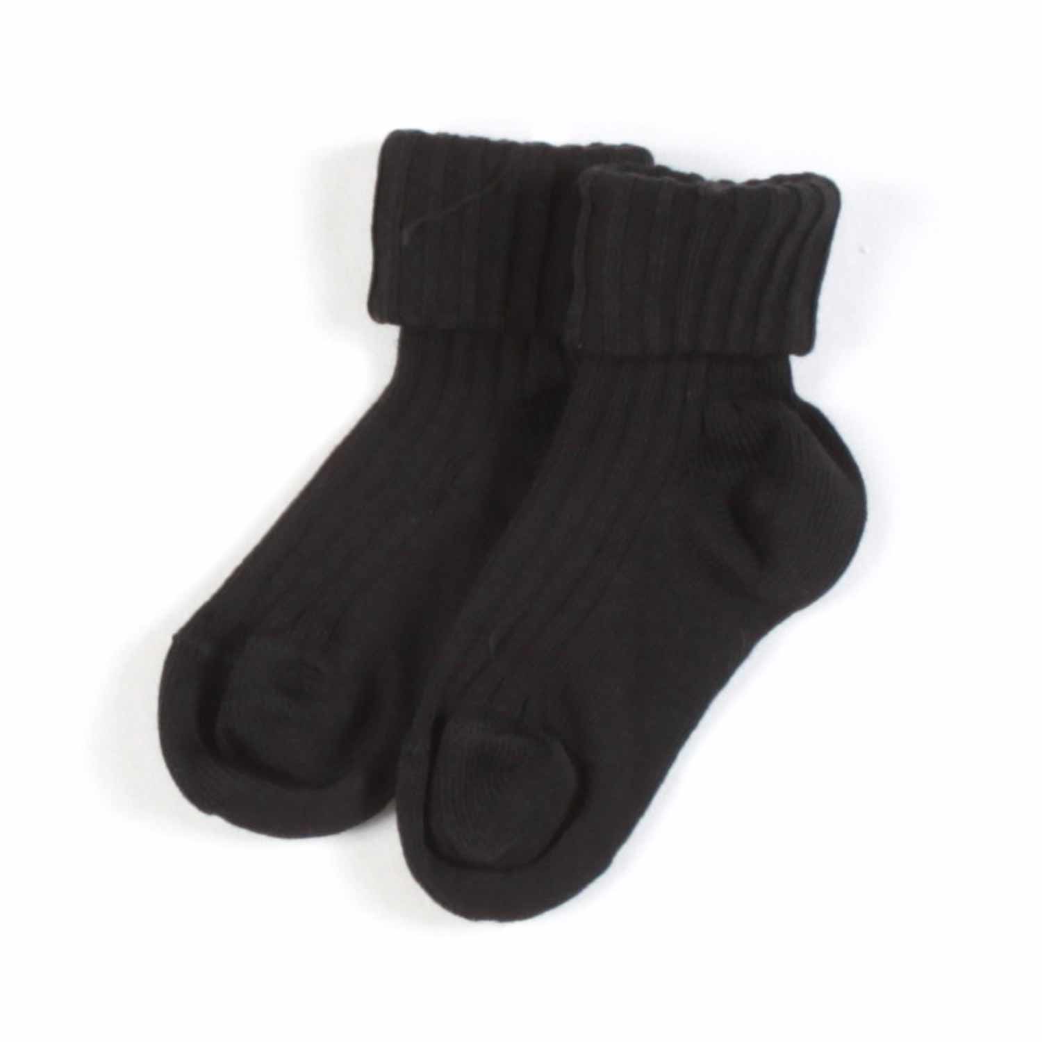 CALZINI CORTI NERI BIMBO E BIMBA - annameglio.com abbigliamento moda