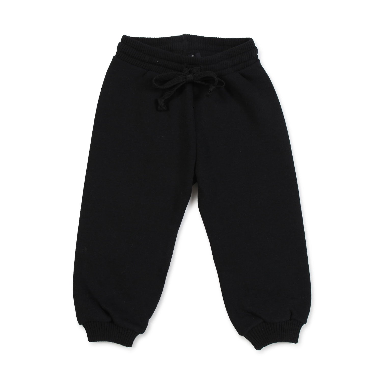 PANTALONE NERO DI FELPA BIMBO E BIMBA - annameglio.com abbigliamento moda