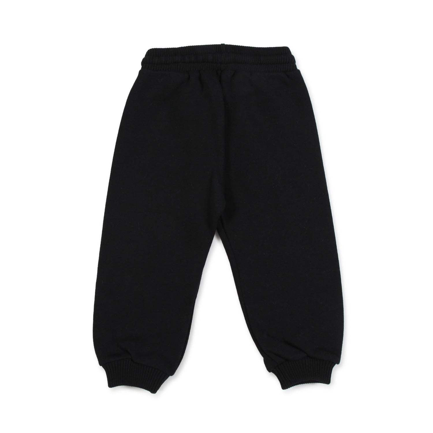 PANTALONE NERO DI FELPA BIMBO E BIMBA - annameglio.com abbigliamento moda