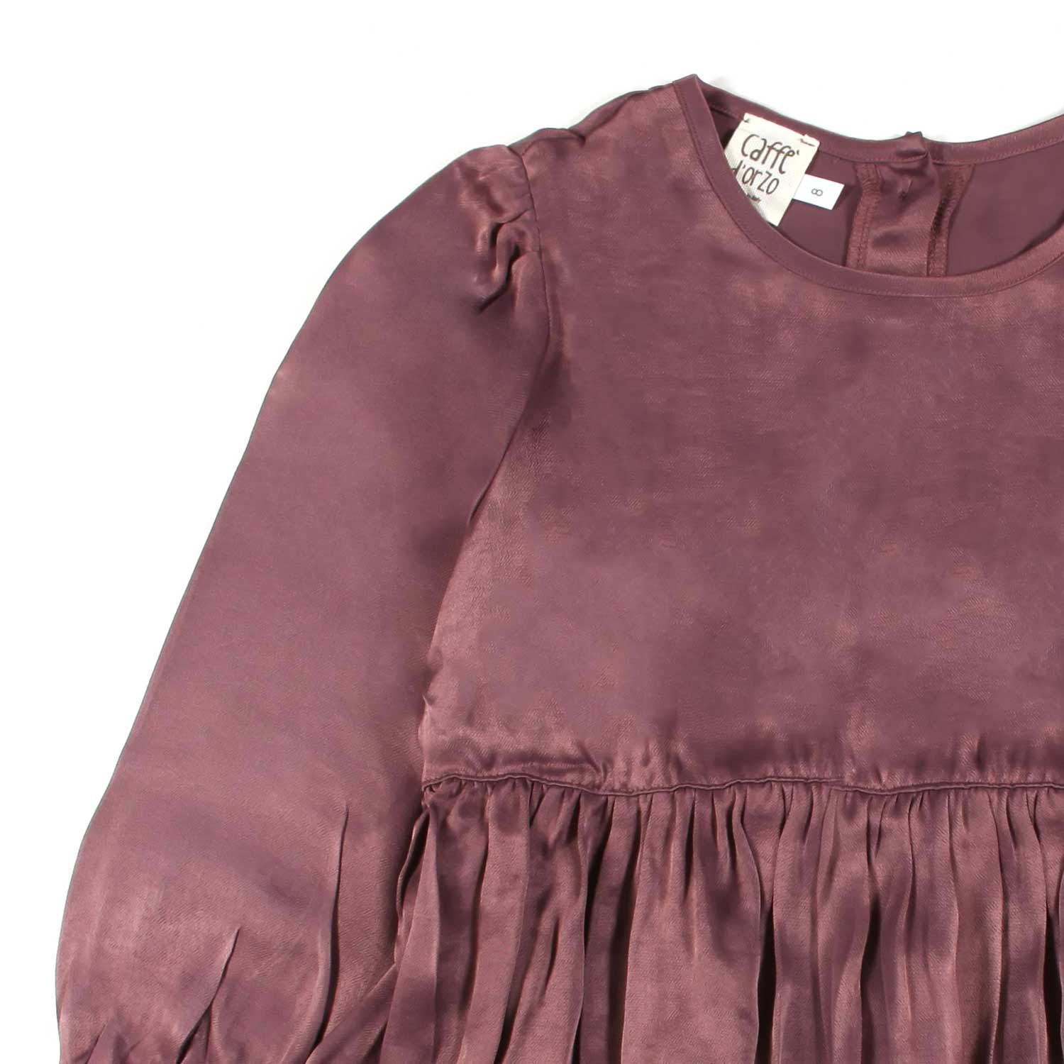 ABITO ADELAIDE MALVA BAMBINA - annameglio.com abbigliamento moda