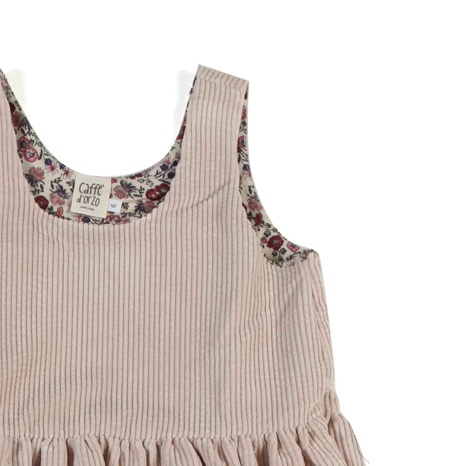 ABITO ALICE VANIGLIA BAMBINA - annameglio.com abbigliamento moda