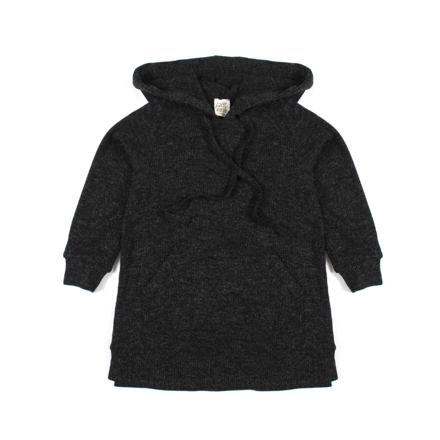 VESTITO AGNESE GRIGIO PIOMBO BAMBINA - annameglio.com abbigliamento moda