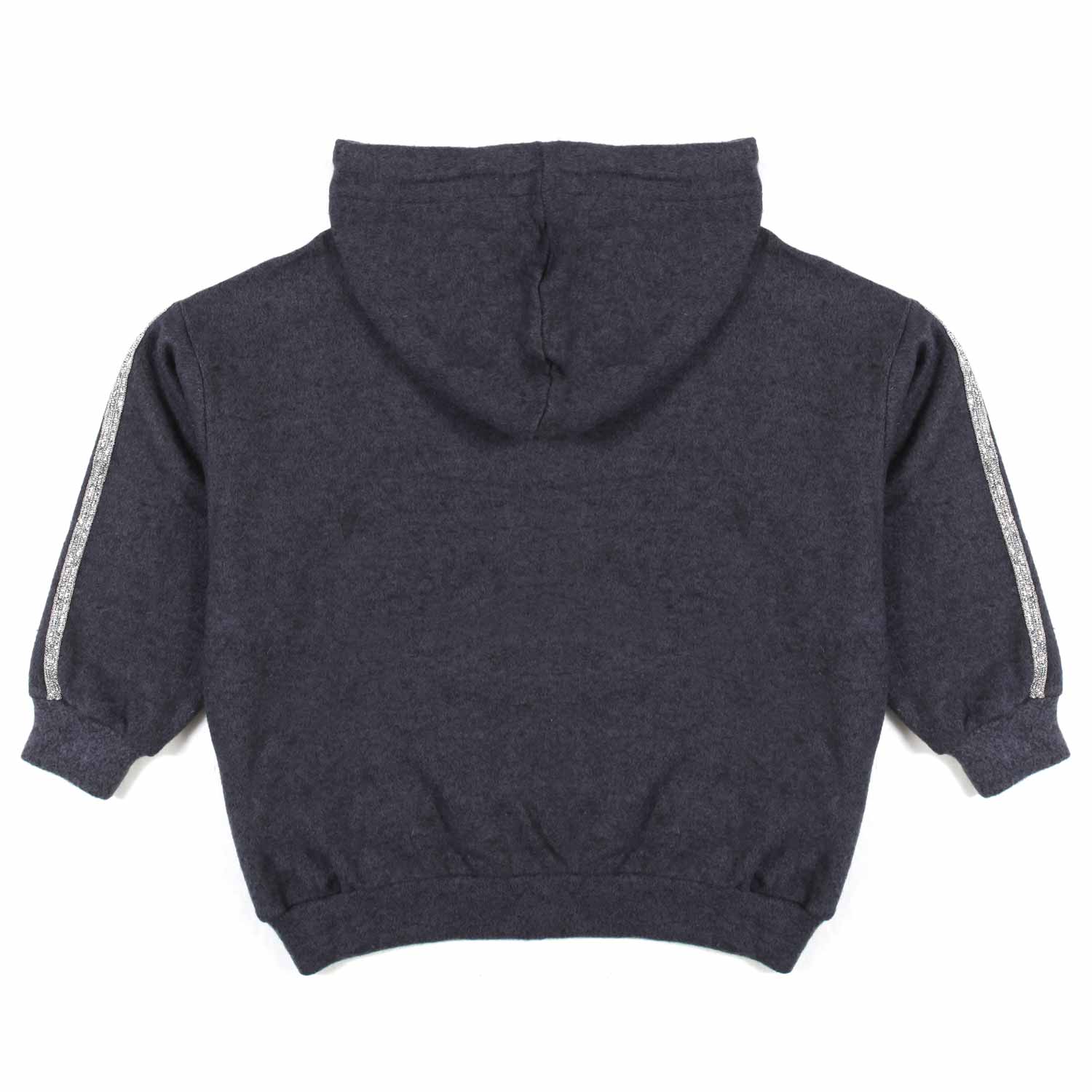 FELPA SOFIA GRIGIO PIOMBO BAMBINA E TEEN - annameglio.com abbigliamento moda