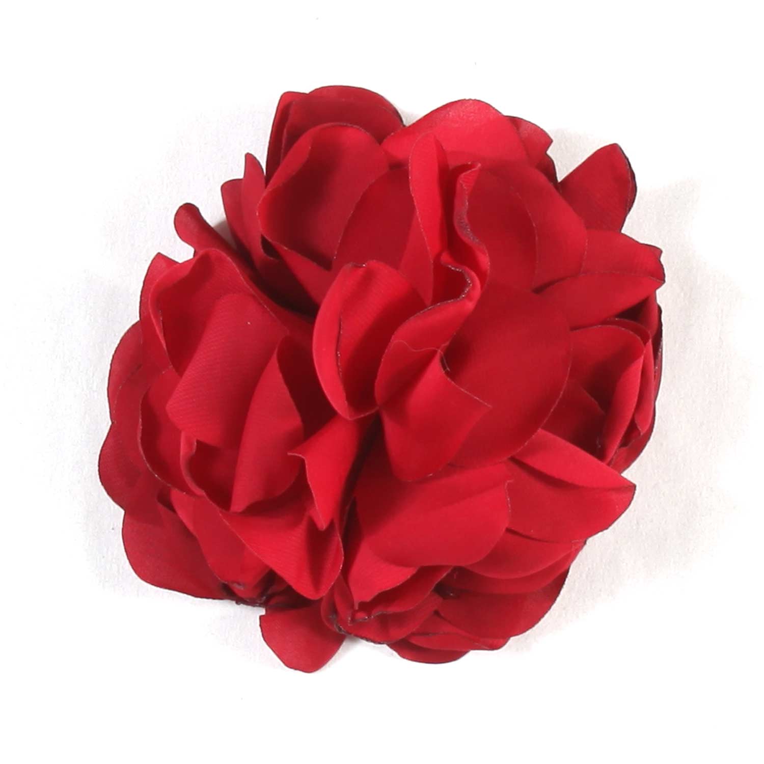 SPILLA CAROL ROSSO CILIEGIA BAMBINA E TEEN - annameglio.com abbigliamento moda