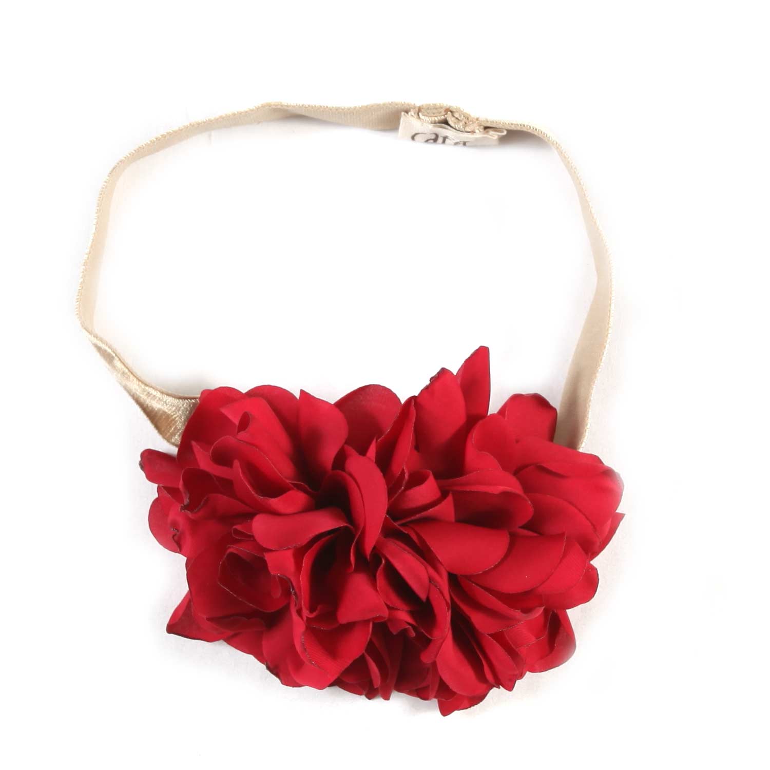 FASCIA CAPELLI CINDY ROSSO CILIEGIA BAMBINA E TEEN - annameglio.com abbigliamento moda