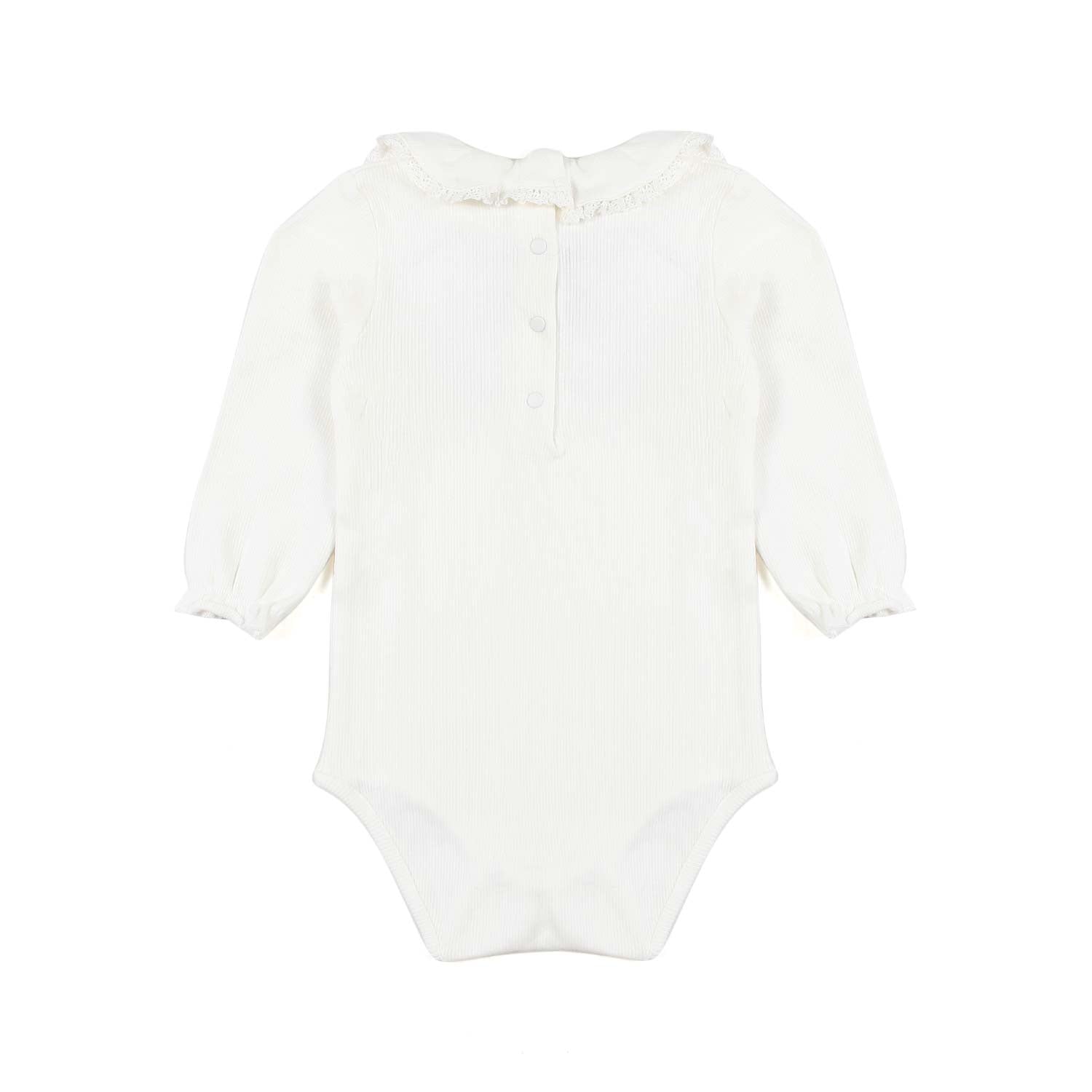 BODY BIANCO CALDO BIMBA E NEONATA - annameglio.com abbigliamento moda