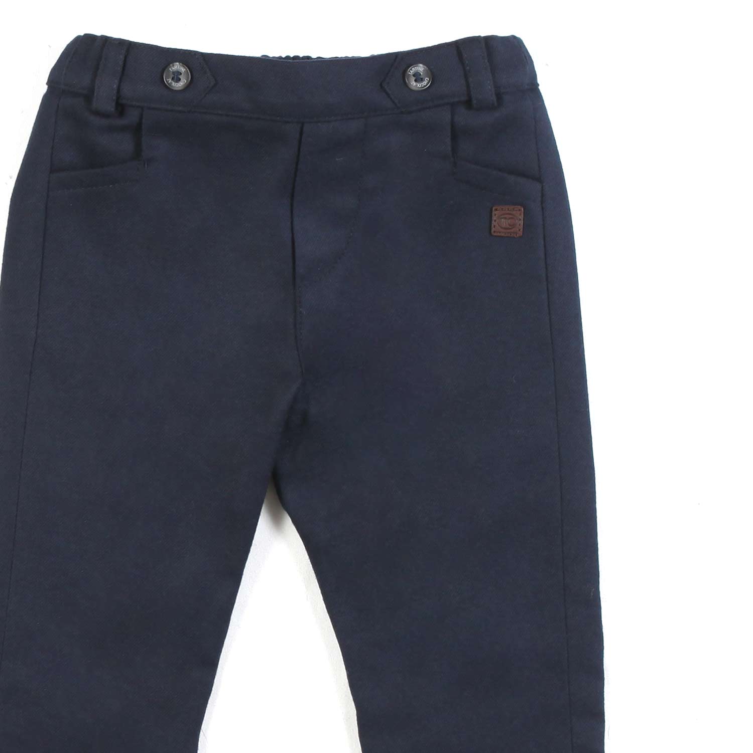 PANTALONE BLU SCURO BIMBO E NEONATO - annameglio.com abbigliamento moda