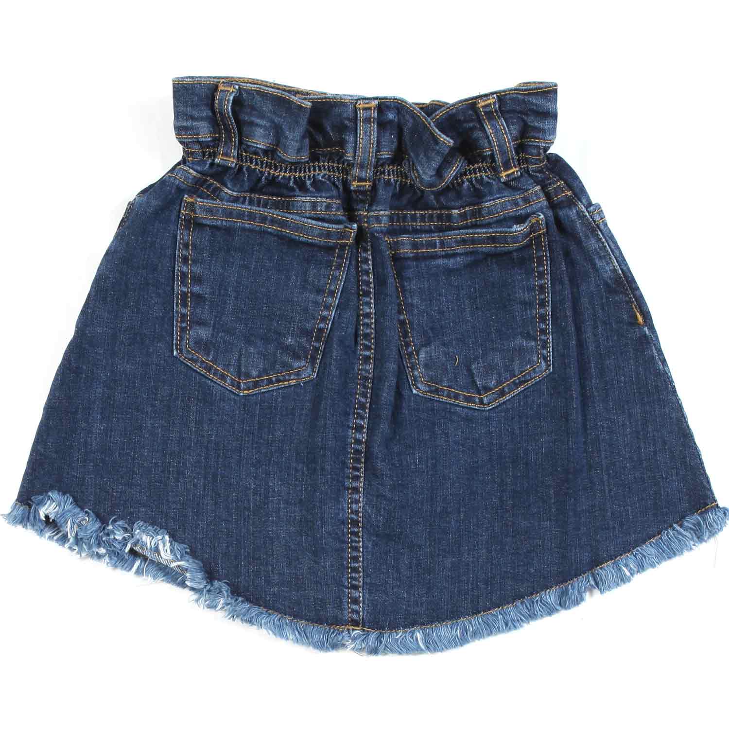 GONNA BLU DI JEANS BAMBINA - annameglio.com abbigliamento moda