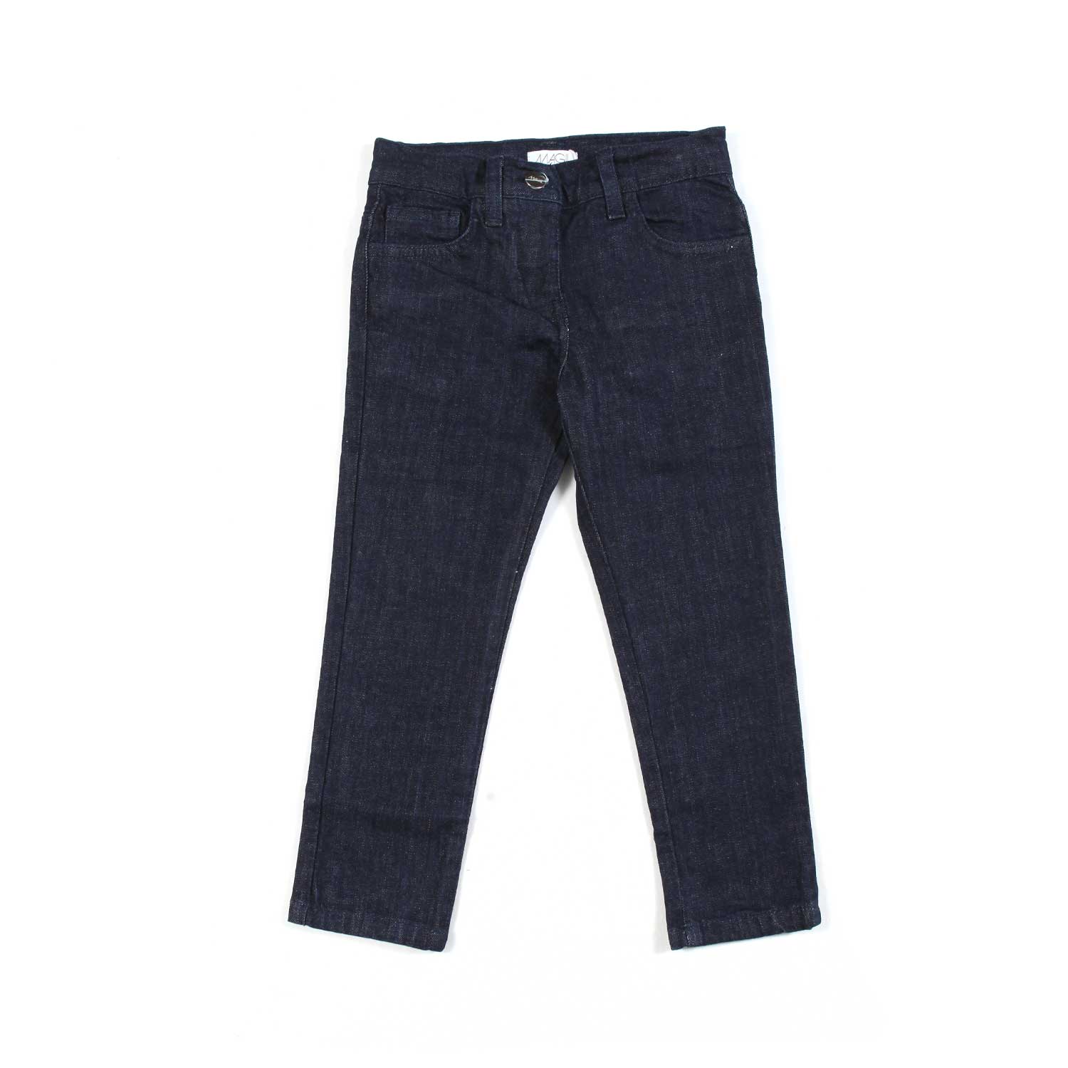 JEANS BLU SCURO BIMBA E BAMBINA - annameglio.com abbigliamento moda