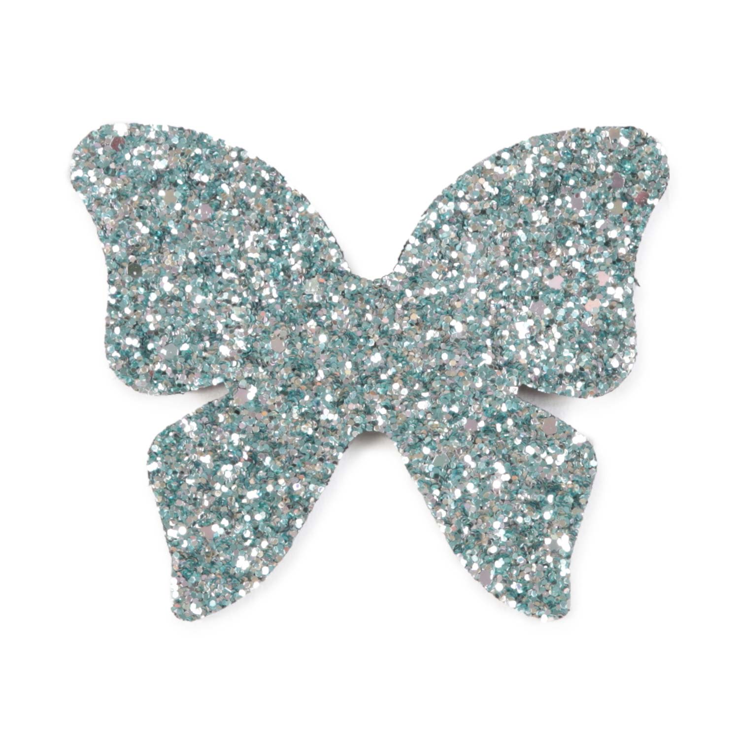 FERMAGLIO A FARFALLA OTTANIO GLITTER - annameglio.com abbigliamento moda