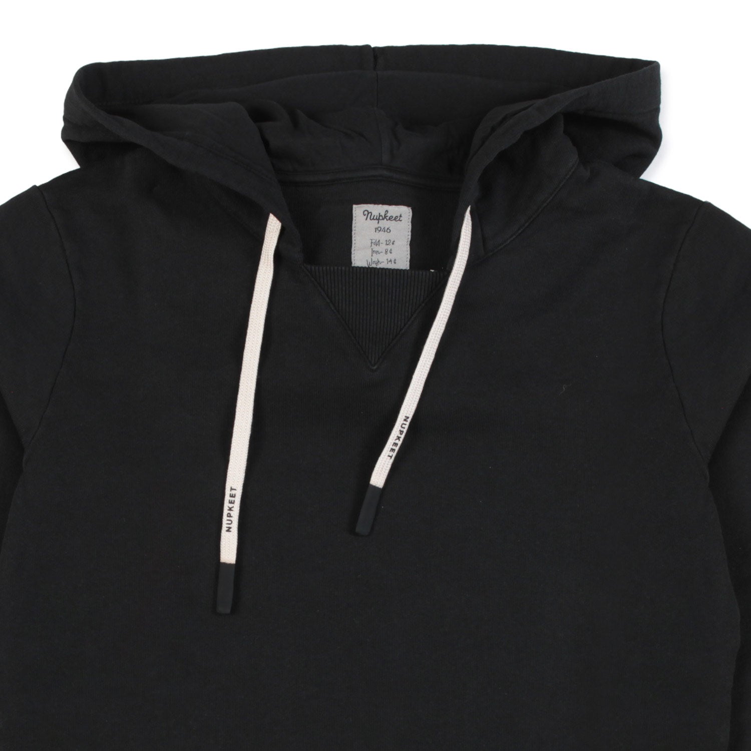 FELPA TADDEO NERA BAMBINO E TEENAGER - annameglio.com abbigliamento moda