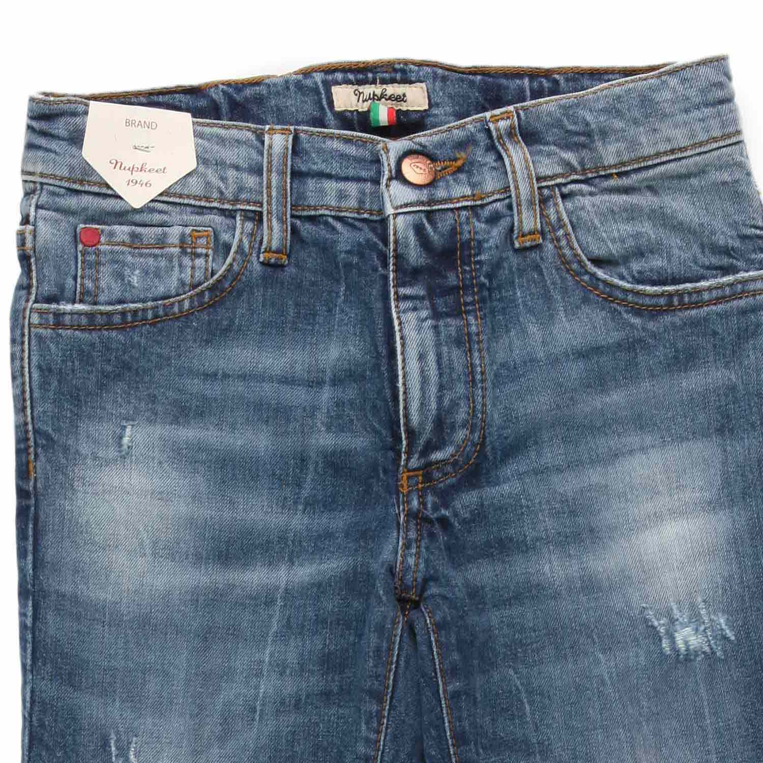 JEANS ENEA BLU MEDIO BAMBINO E TEENAGER - annameglio.com abbigliamento moda