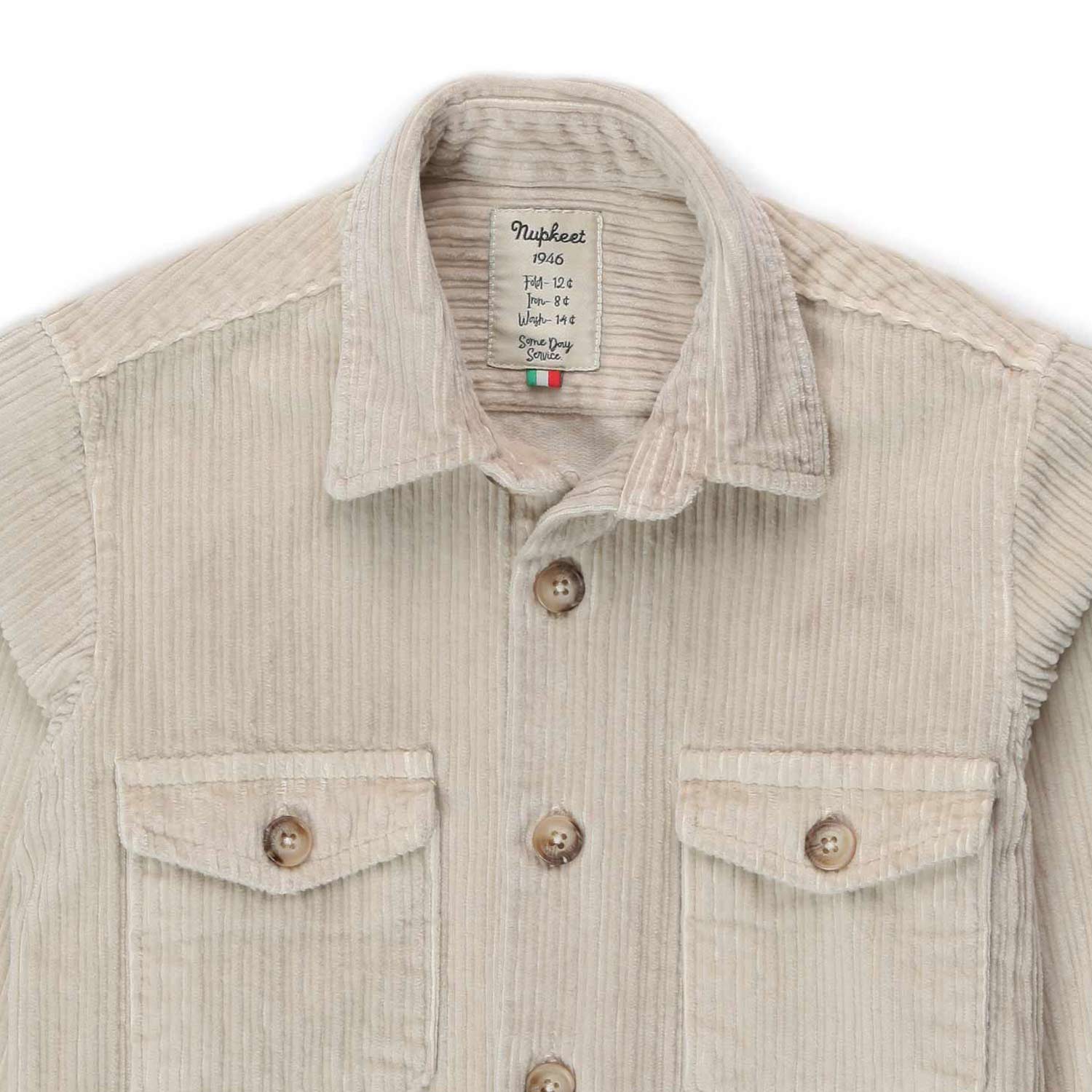 GIACCA CAMICIA ELIO PANNA BAMBINO E TEENAGER - annameglio.com abbigliamento moda